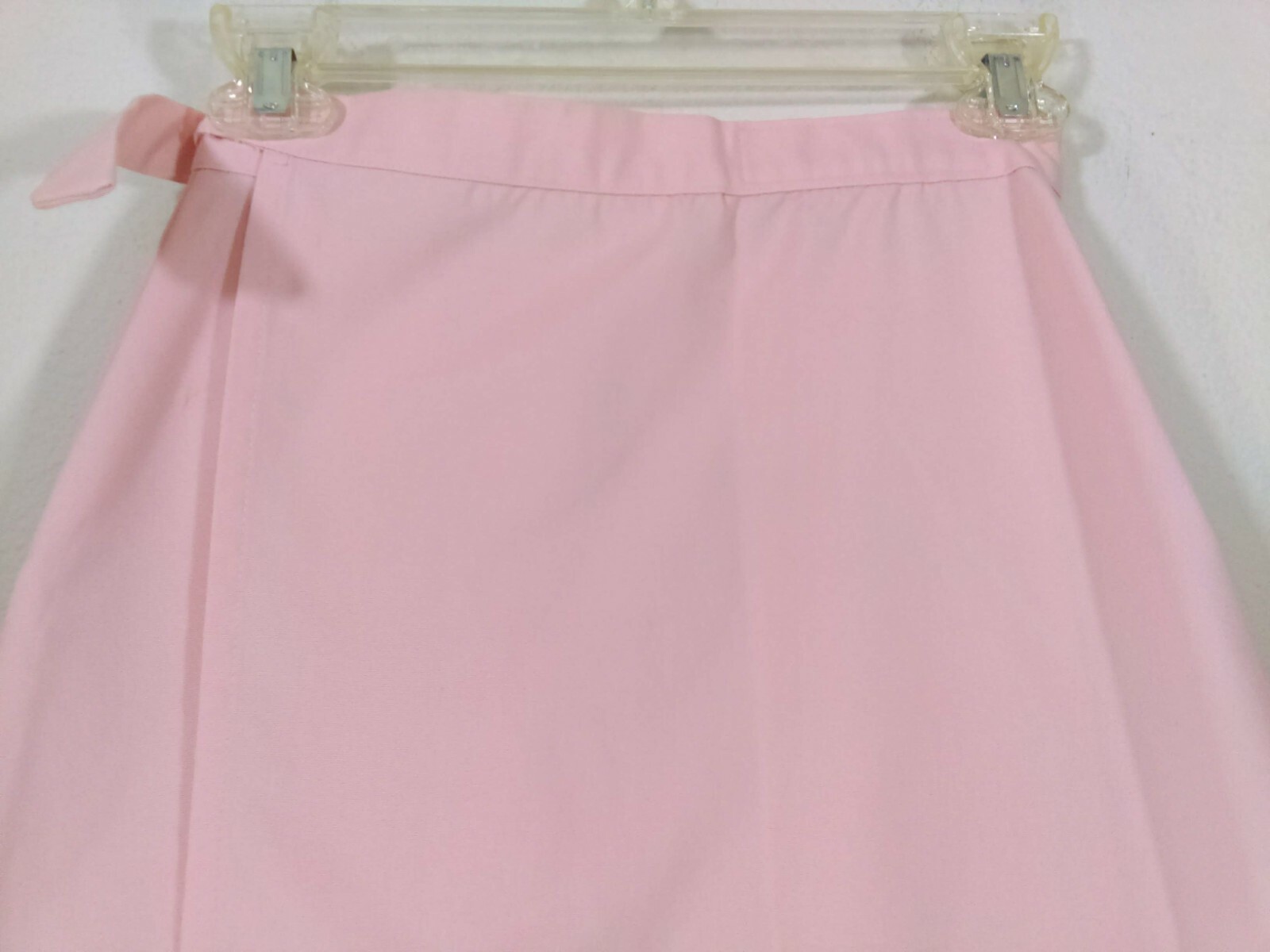 Vintage Lombardi inc Sportswear Skirt Small Pink Wrap Around D-Ring Belt Pockets