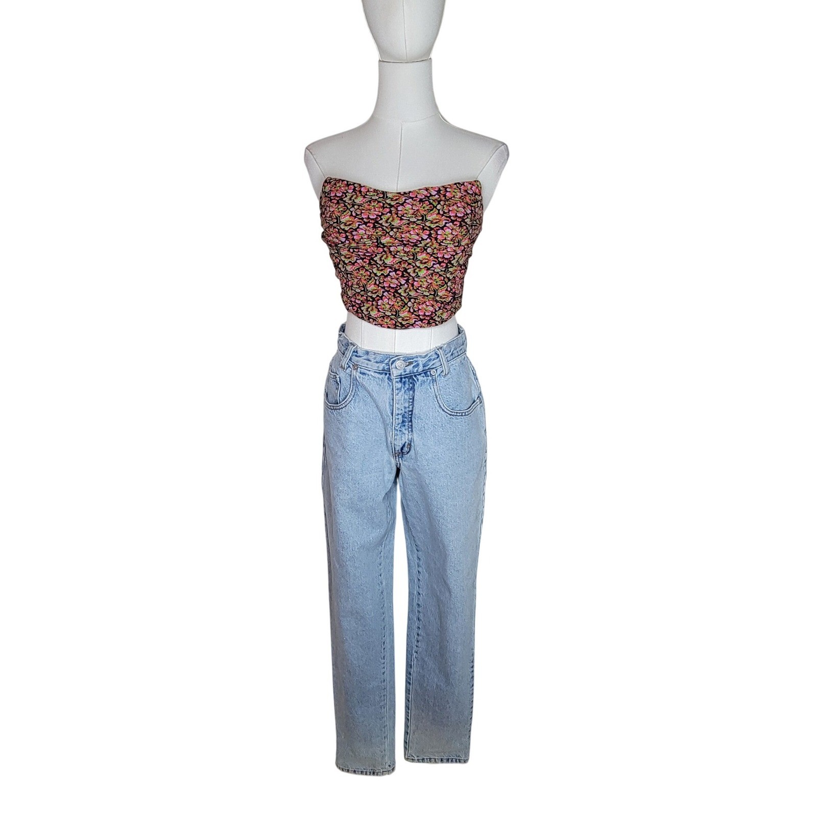 Guess Vintage Jeans 30 Made in USA Georges Marciano High Rise Straight Leg 90s