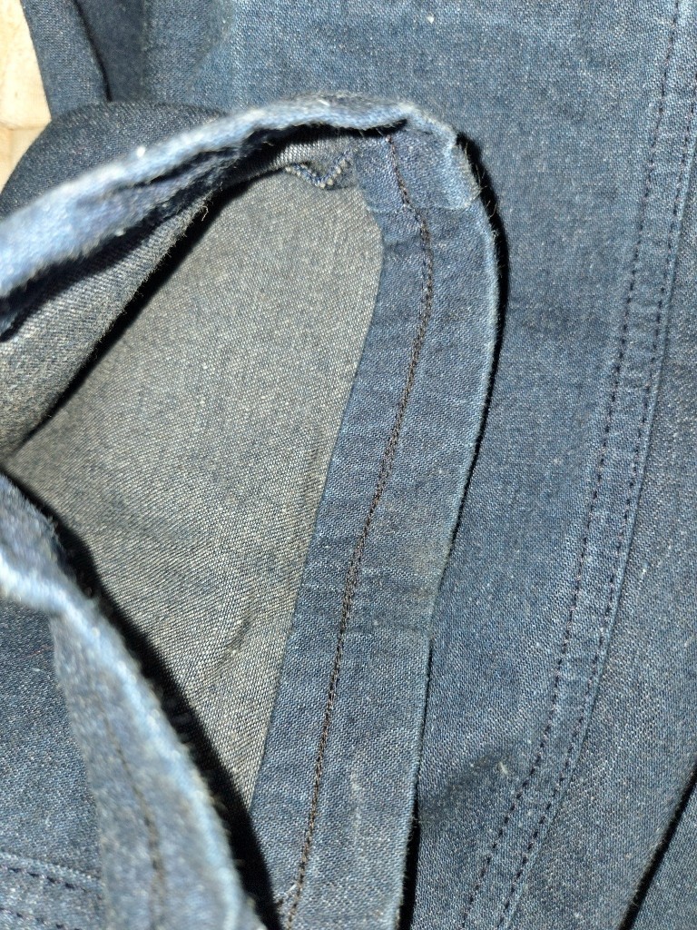 VTG SZ 30 9/10 Rag City Blues LA Zip ALL The Way Around Denim Jeans Style 705