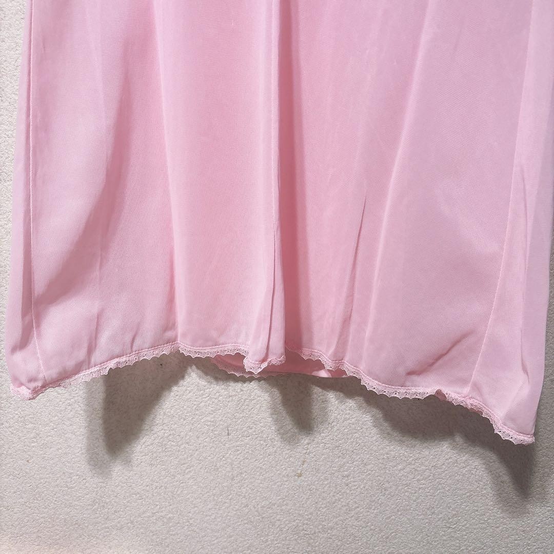 Neva Retro Lace Rose Camisole Pink Polyamide Size 44