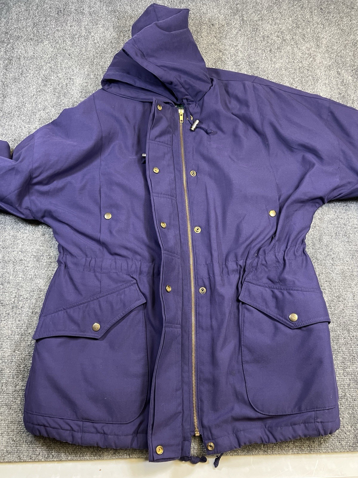Women’s Jacket Larry Levine Jacket Purple Size S