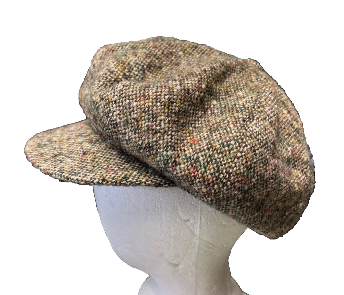 Vintage 1970’s Tweed Benet Made in Italy Size 56