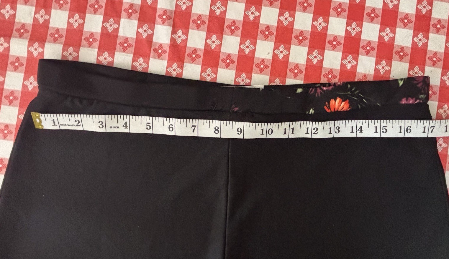 Vintage 1960’s Empress Of Dallas Long Skirt Black Large/XL