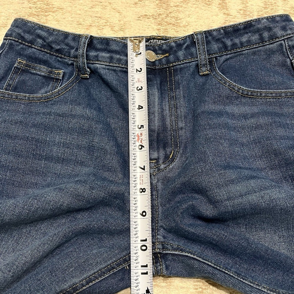 High Rise Wide Straight Women 8P 90s Retro Streetwear Denim Jeans