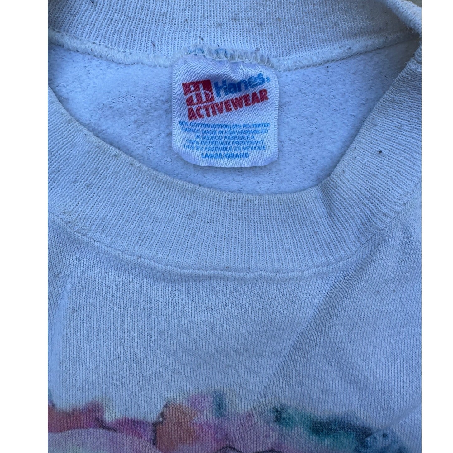 Jan Taylors Heart Song Sweatshirt Womens Size Large 1990’s