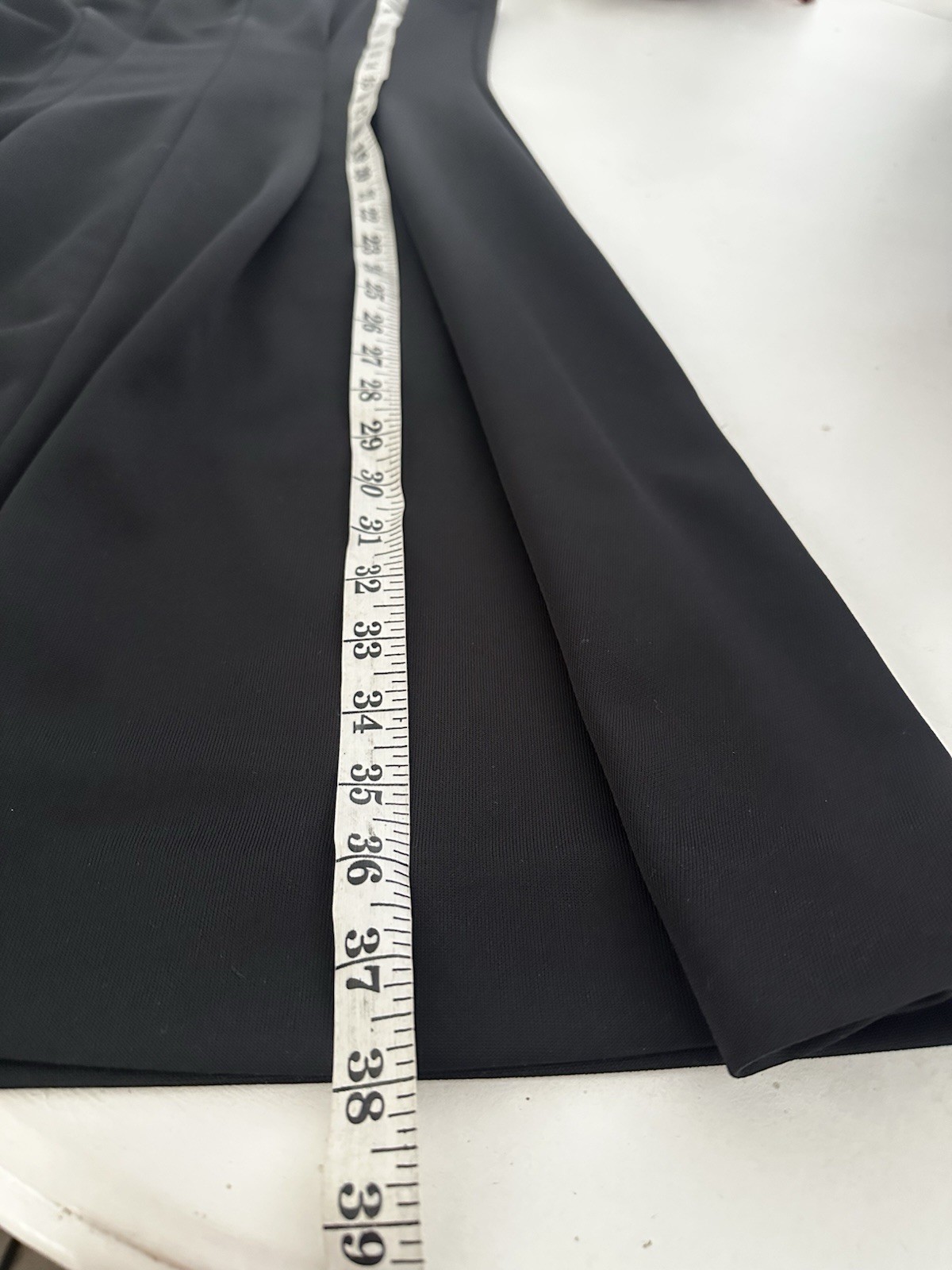 Vintage 60’s MOD Bleeker Street Mid Century Modern Shift Dress Medium Black Euc