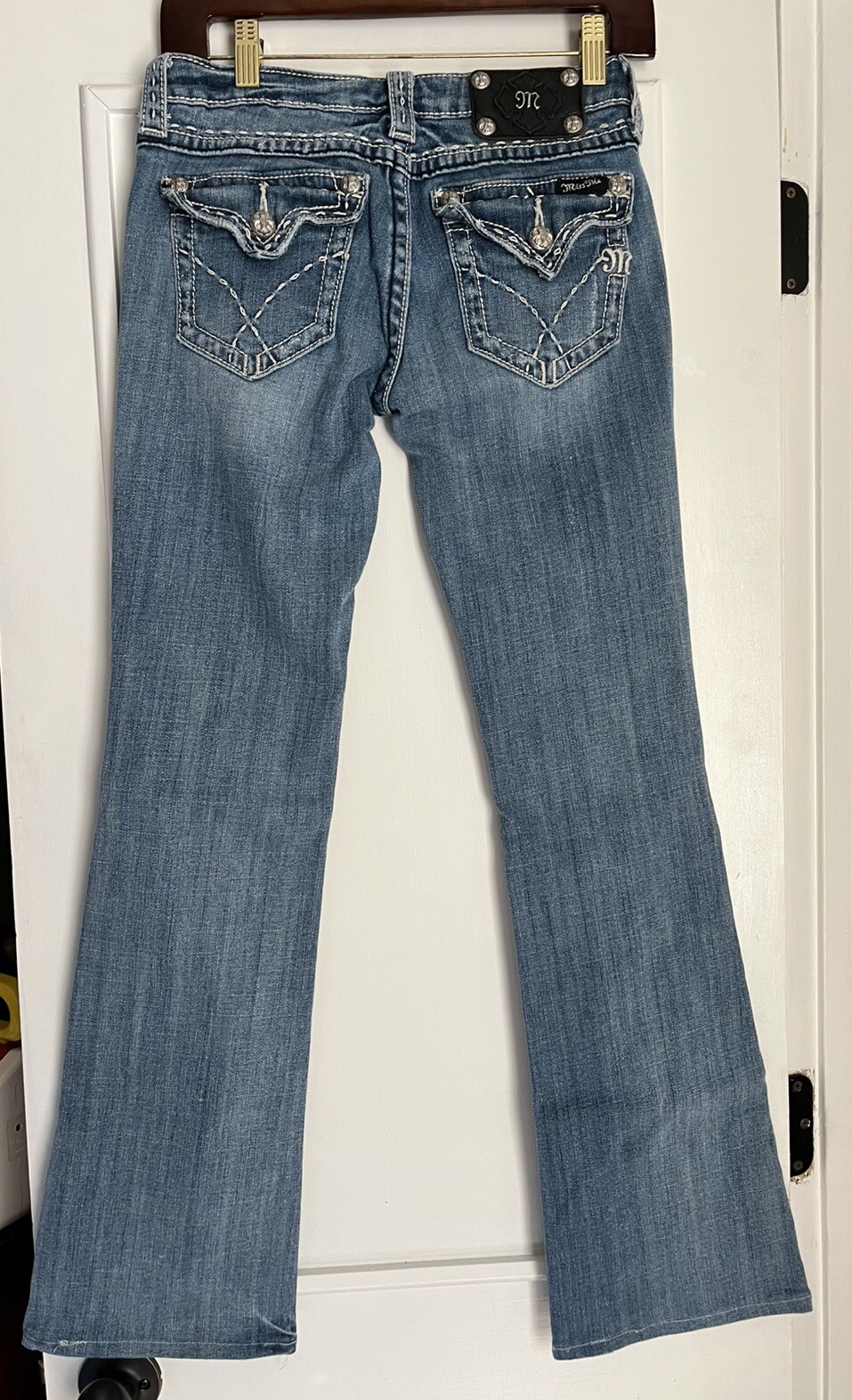 Miss Me Denim Boot Jeans Womens Size 27 Style: JPW5069 *Hemmed to 31 ” inseam