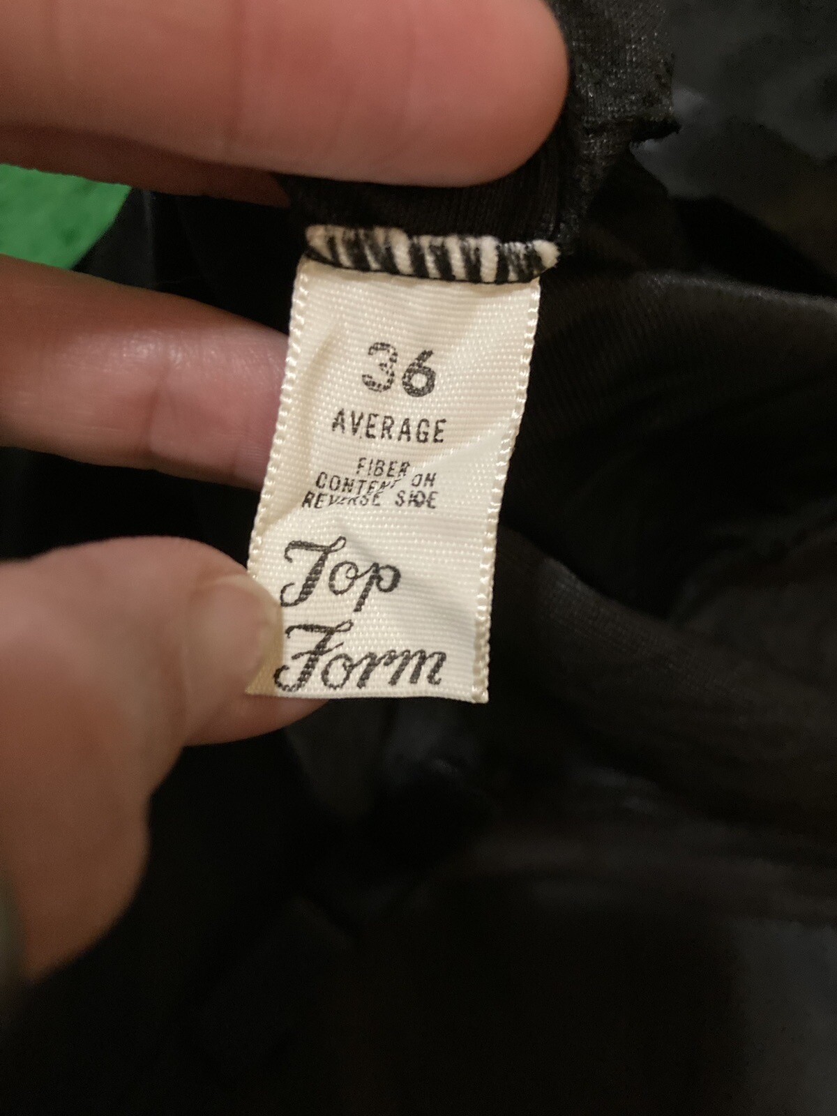 Vintage Pixiecore MCM Top Form Black Midi Slip Dress Sz. 36 Sm/Medium