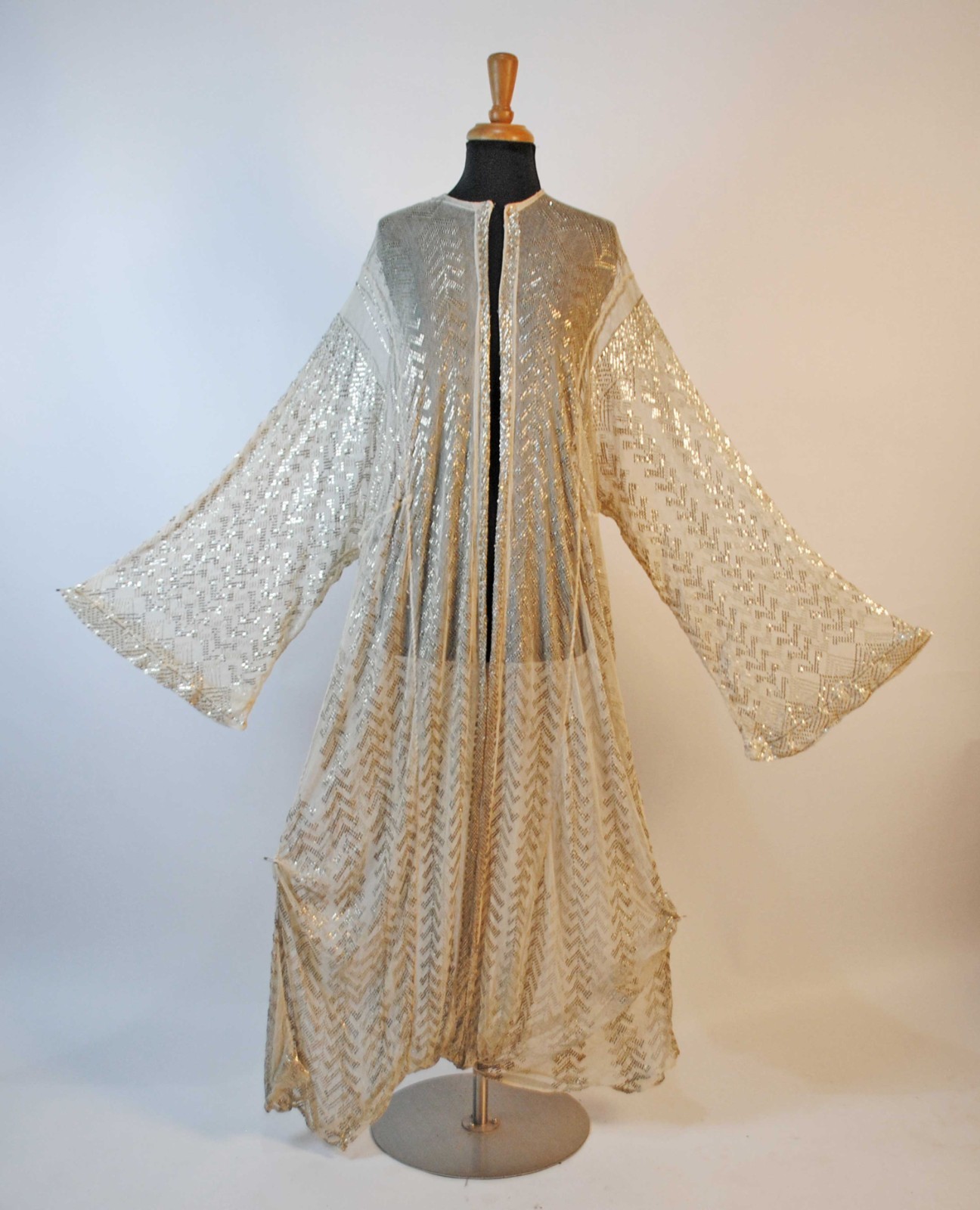 ANTIQUE 1920S ASSUIT GARMENT WITH LEG OPENINGS