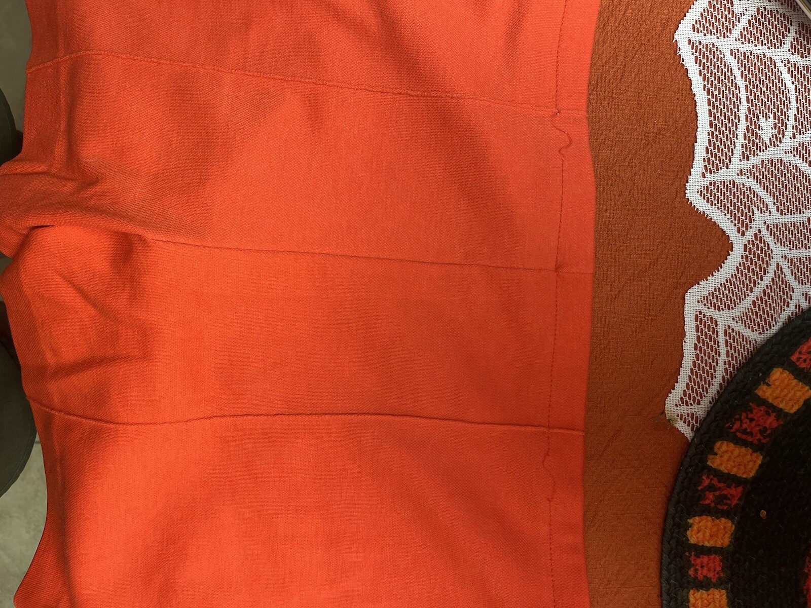 Vintage 70s/80s Orange Shorts By Catalina California | Size L