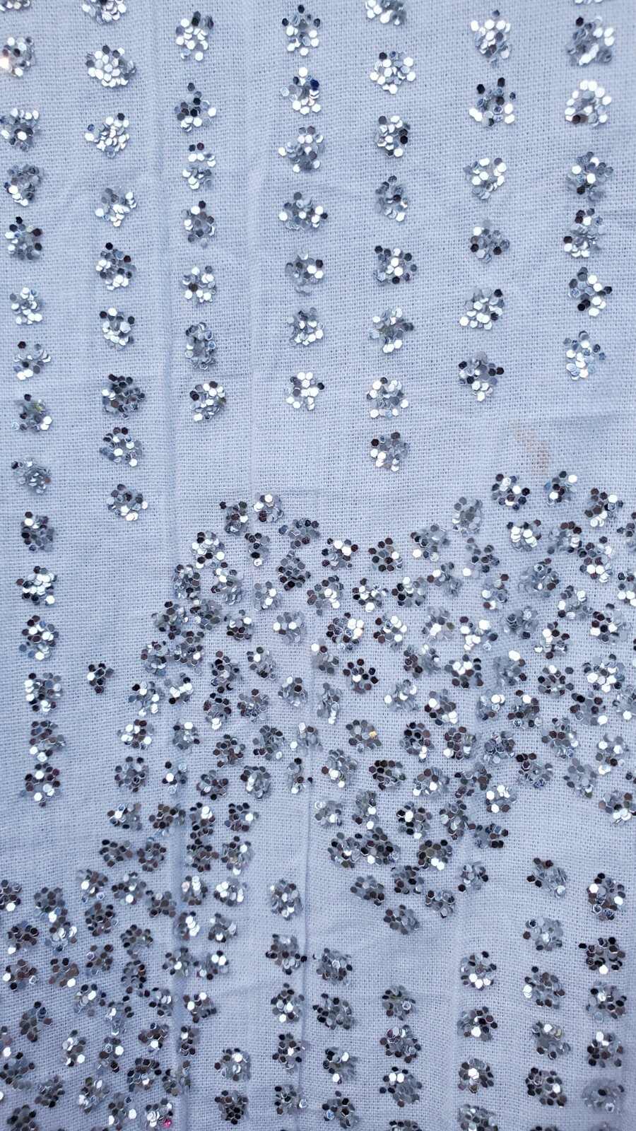 LOT Vintage 80s Glam Gold Silver Glitter Embellished Top BEDAZZLE Blouse GESTE