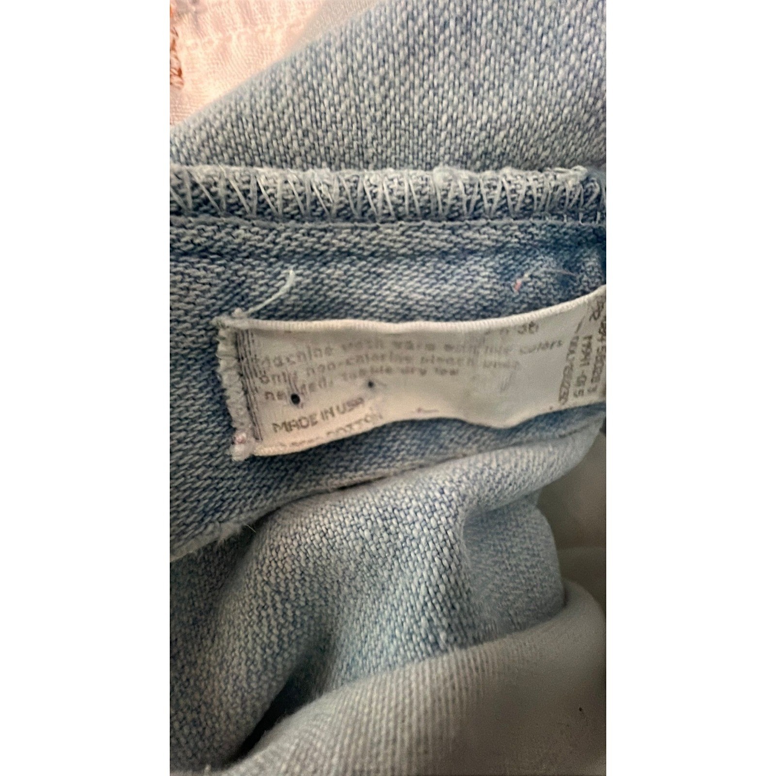 Wrangler 80s Straight Leg Jeans Vintage Western Boho Light Wash Cotton W28 x L36