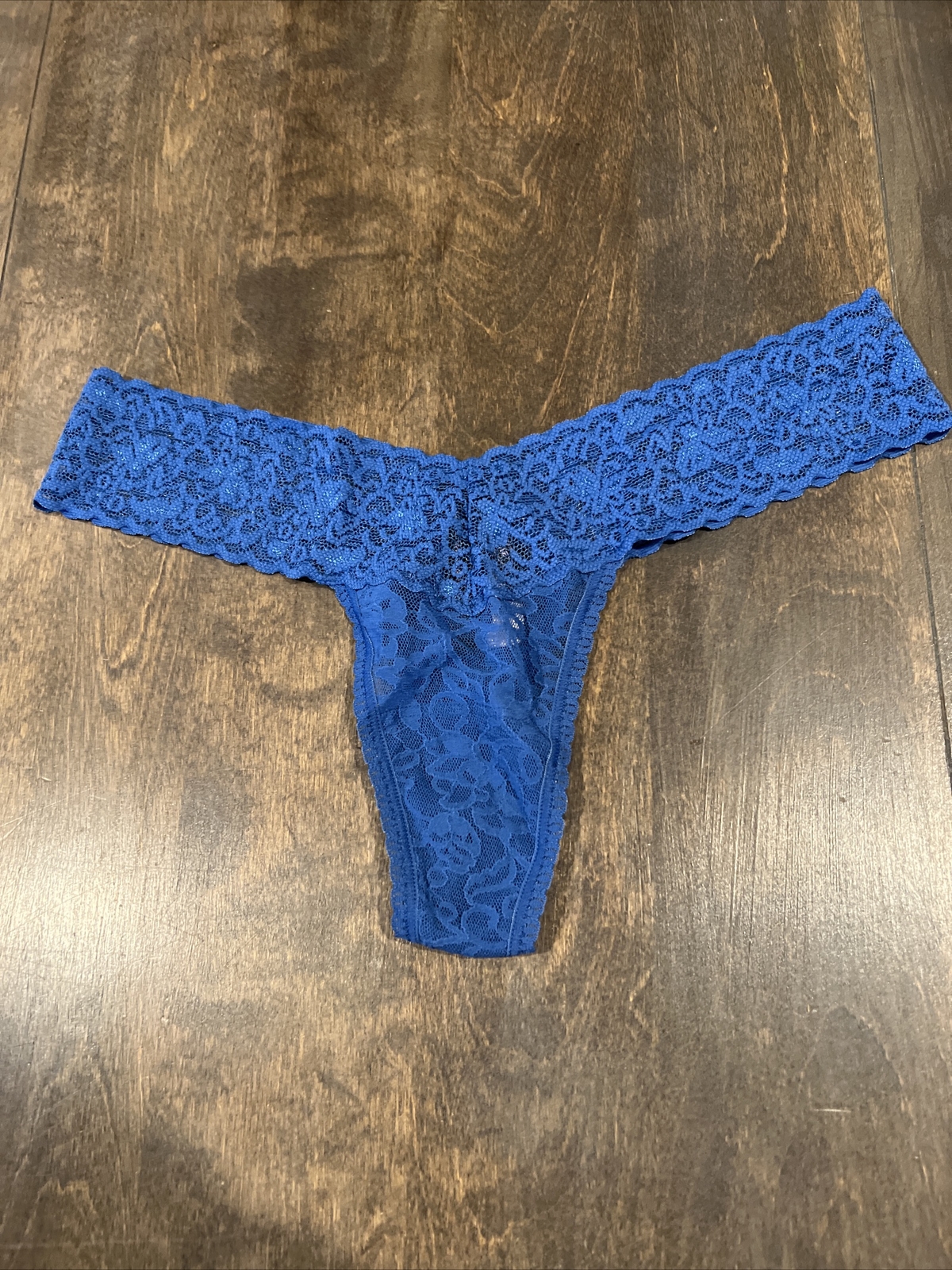 Nwt Vintage Rare VICTORIA’S SECRET Thong The Lacie 2013 One Size