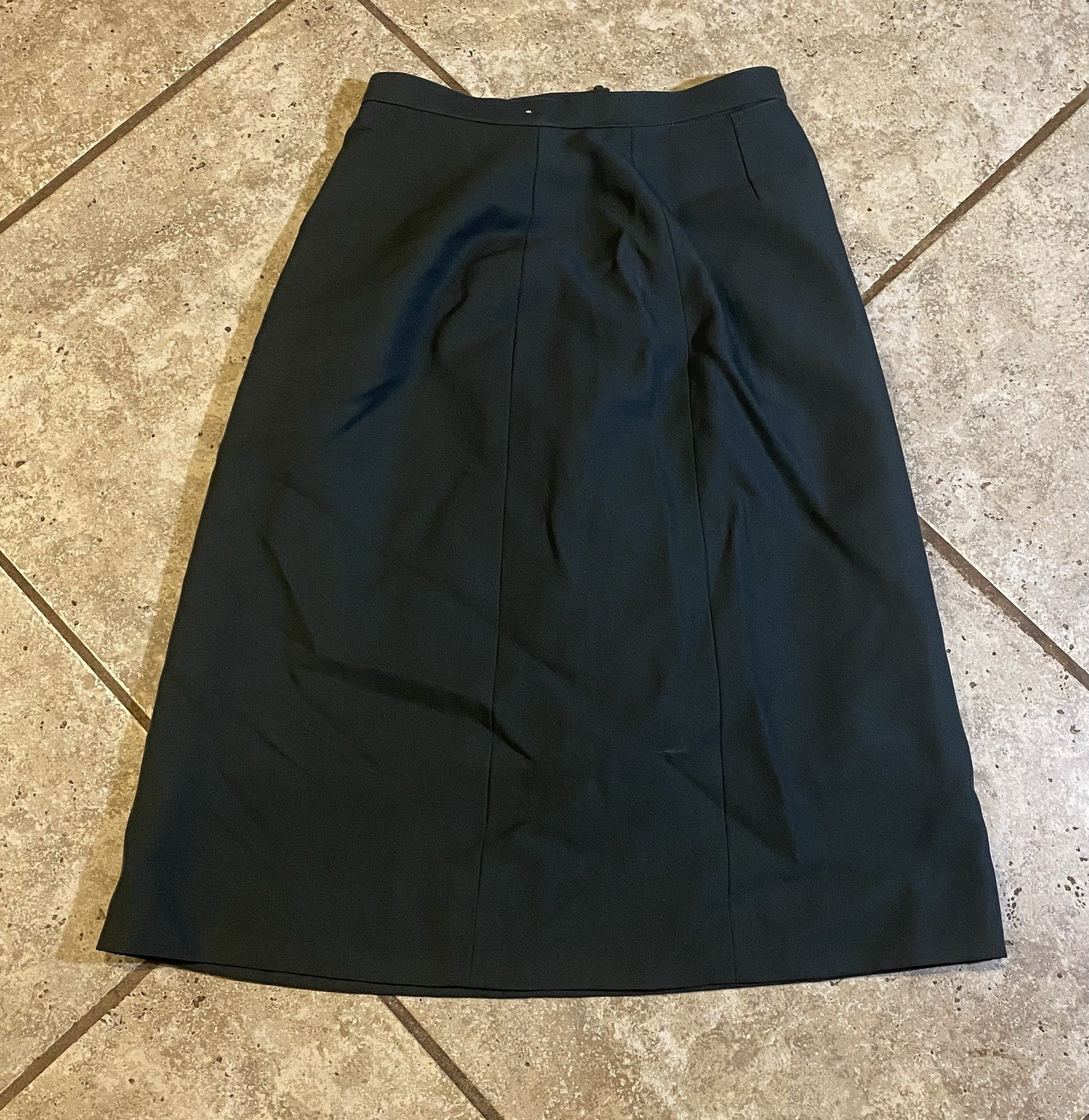 Vintage Patriot Styled By Weintraub Bros. Co. Skirt Military Size Reg. 14