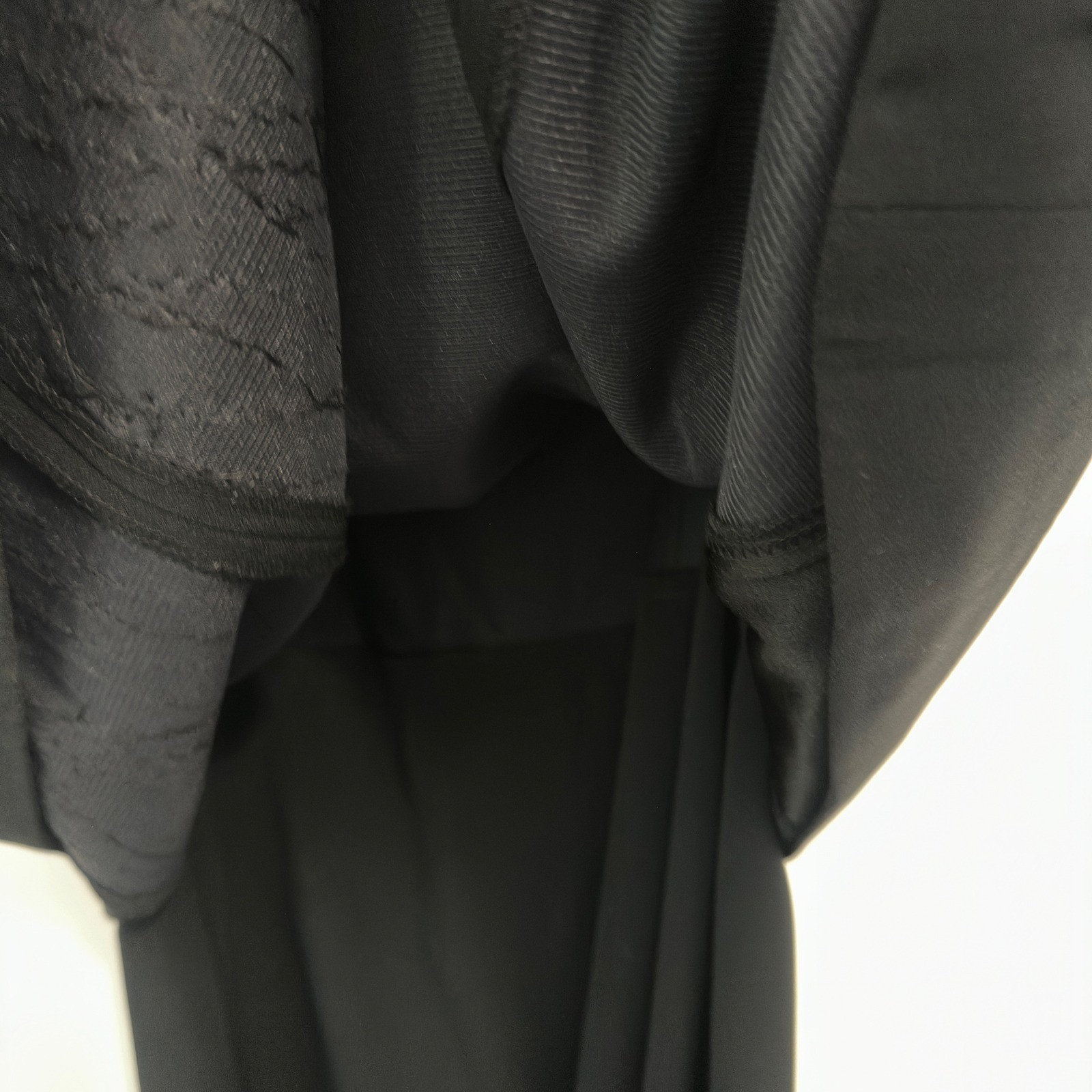 Daymor Couture NWT Black Evening Dress Jacket Set Soutache Embroidered Sz 16