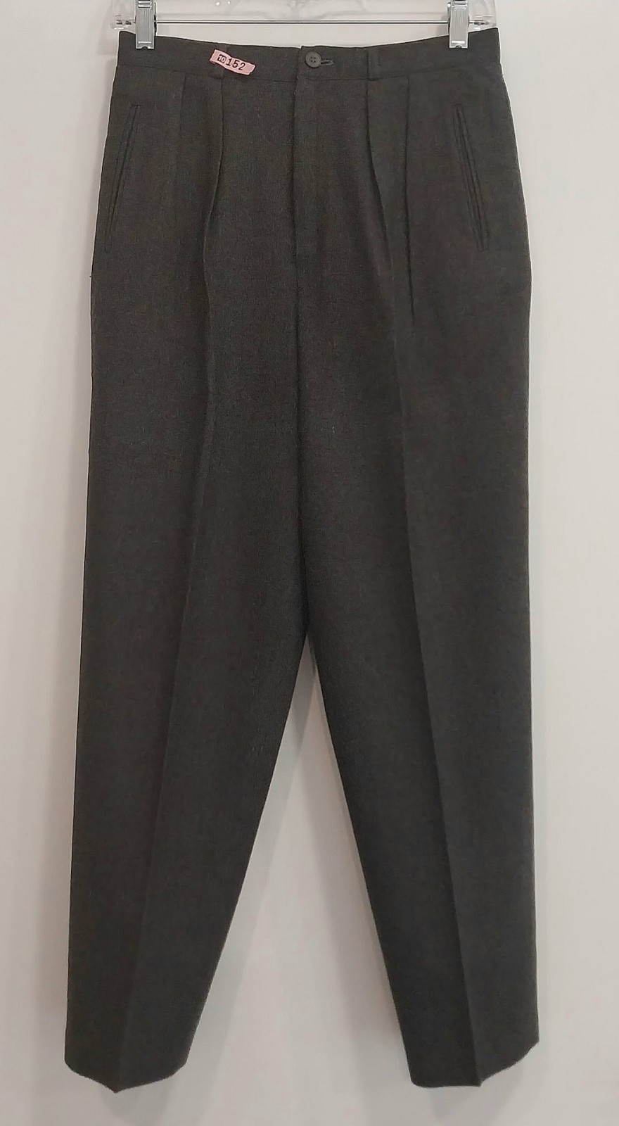 Vintage Gray Wool Blend Lined Pants Petites by Fundamental Things Size 10