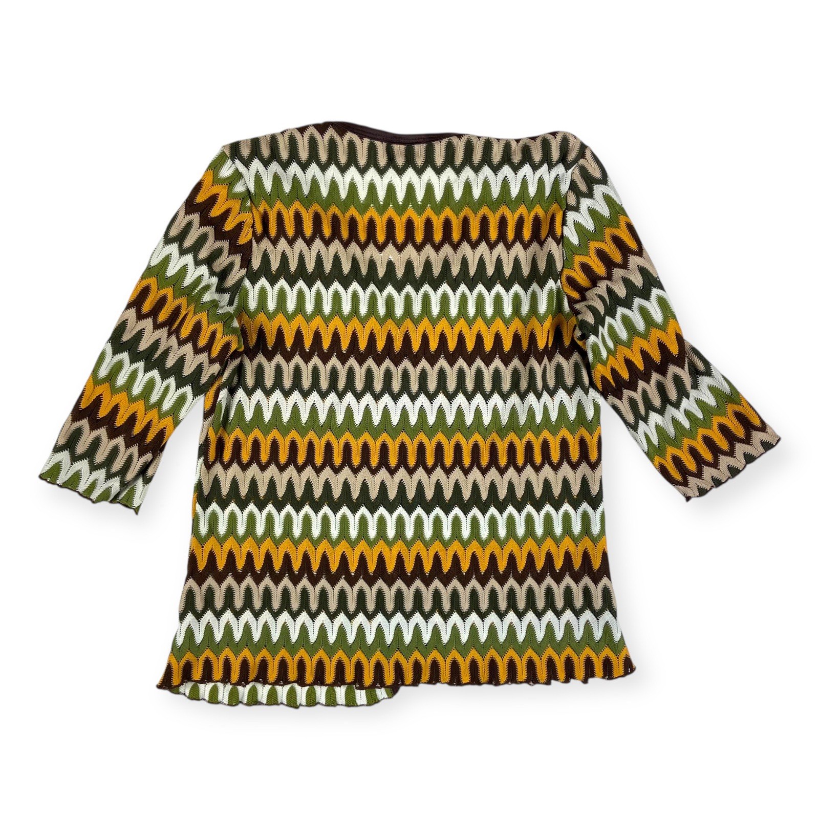 RAG Women’s Vtg 90s Y2K Knit Tie Front Cardigan Topper Grunge