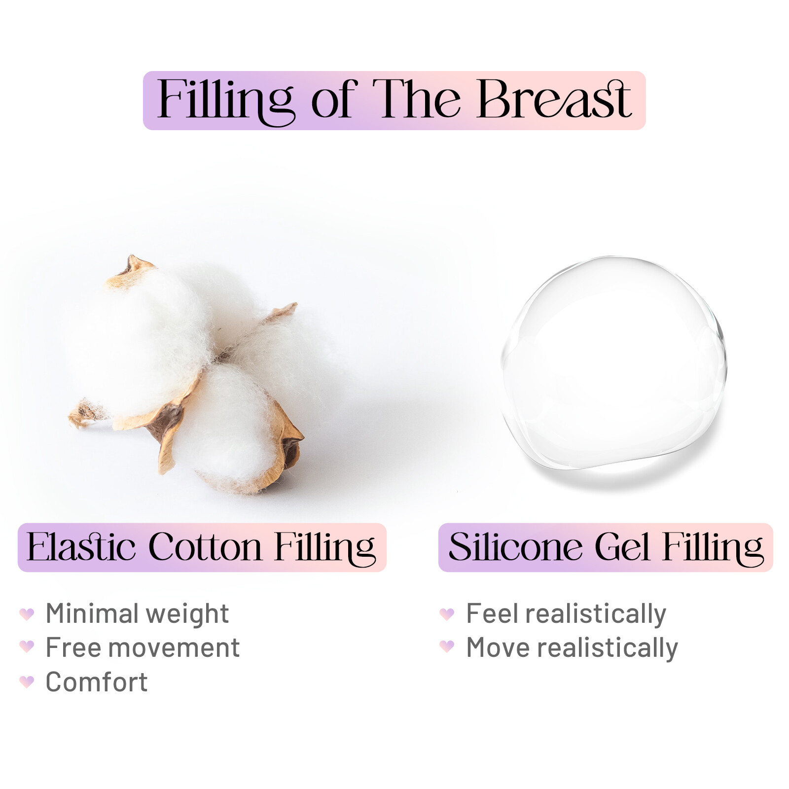 Roanyer Silicone G H Cup Breast Forms for Drag Queen Fake Boob Breastplate