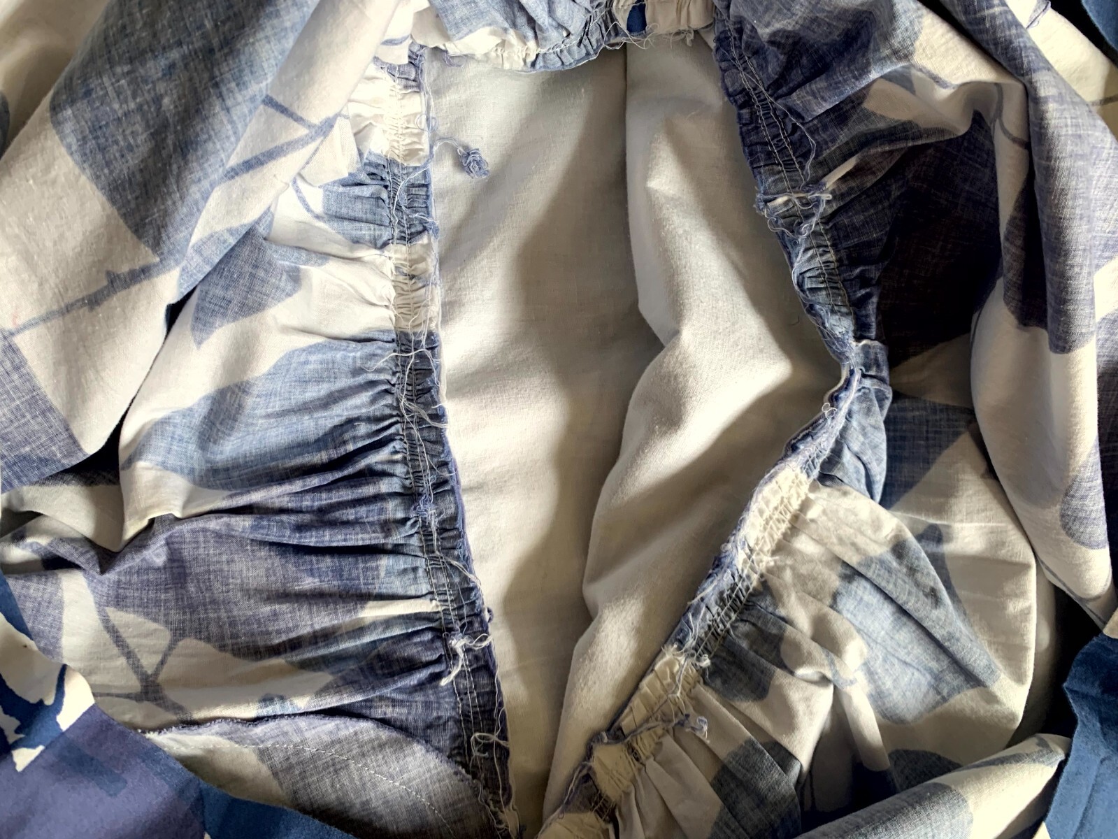 Vintage Marimekko fabric hand made dress S/M