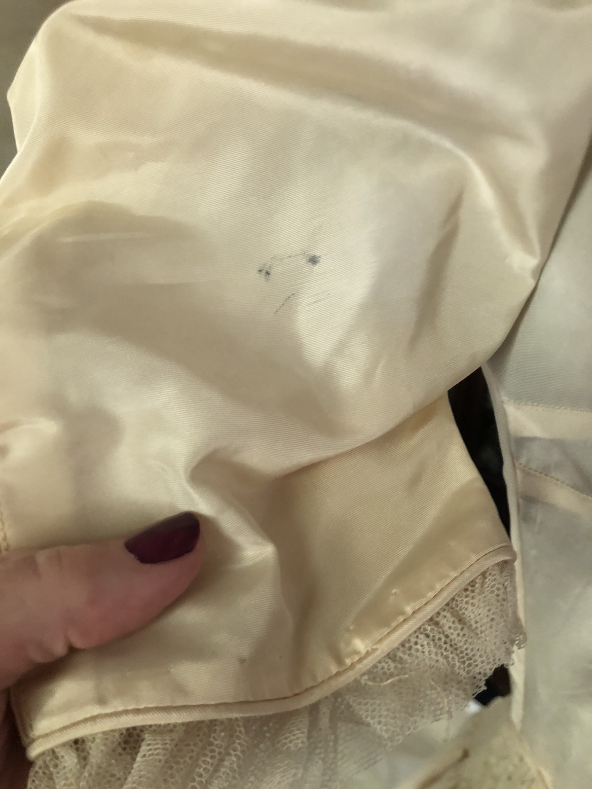 Vintage 1930’s Very Sweet Simple Wedding Gown Dress 34-26-60