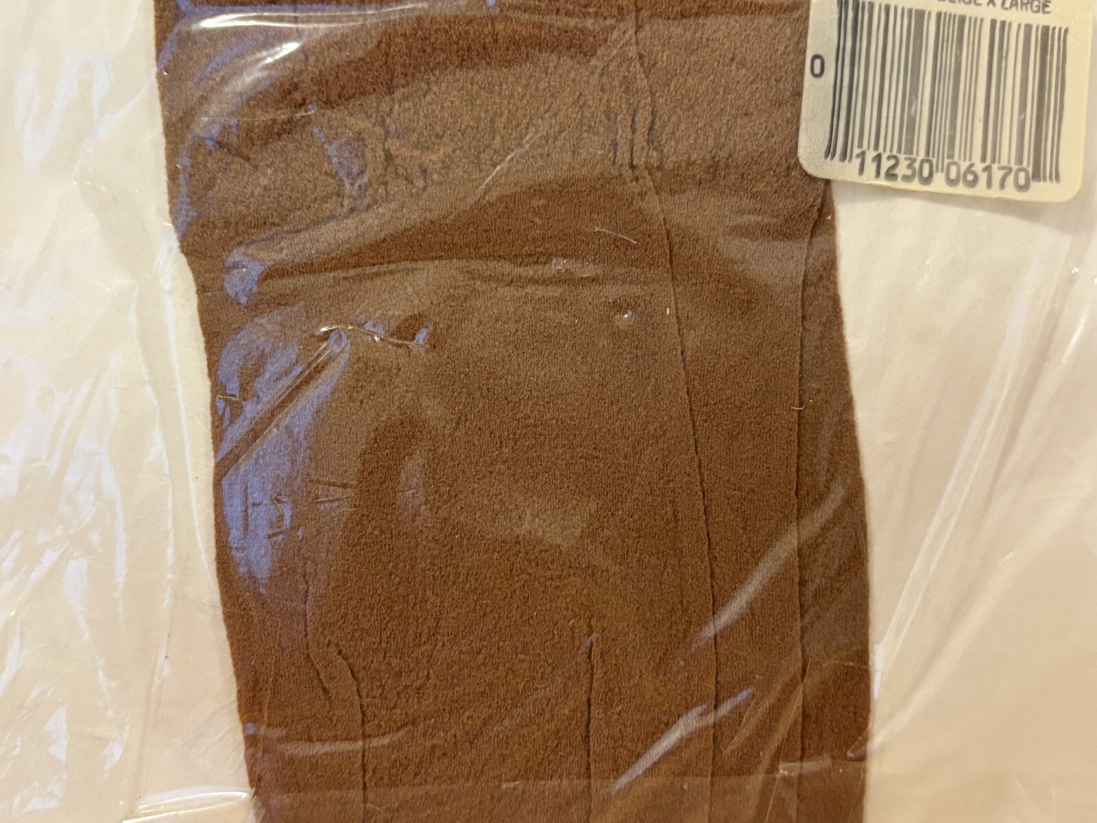 Skyline Big Girl Panty Hose Beige Panty Hose 780-095 XL 200-240lbs Hips 48”-60”