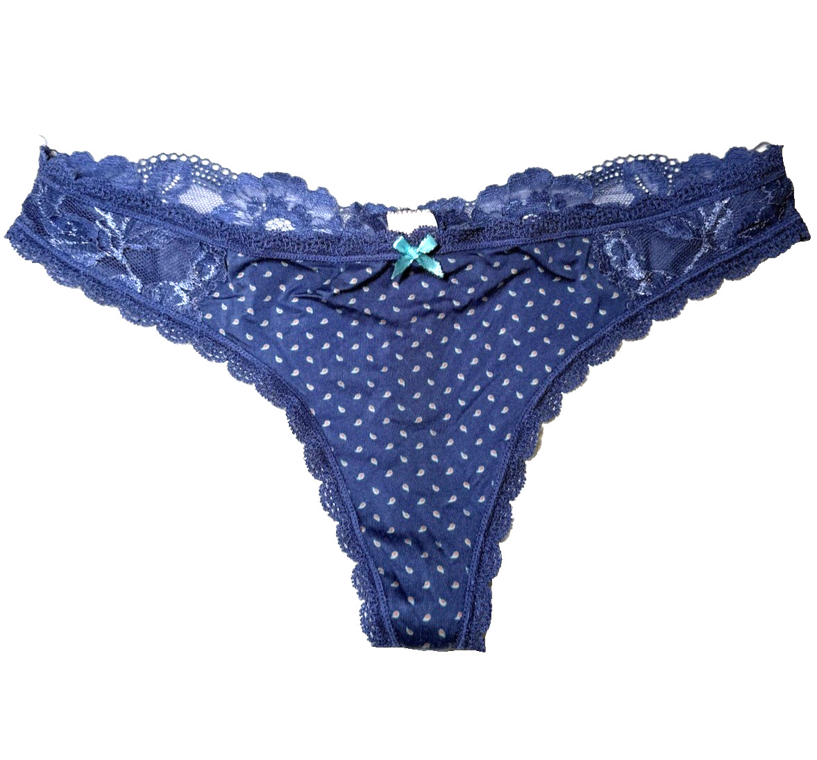 Vtg Body by Victoria Victoria’s Secret Thong Panties Sz Medium 2011 RARE