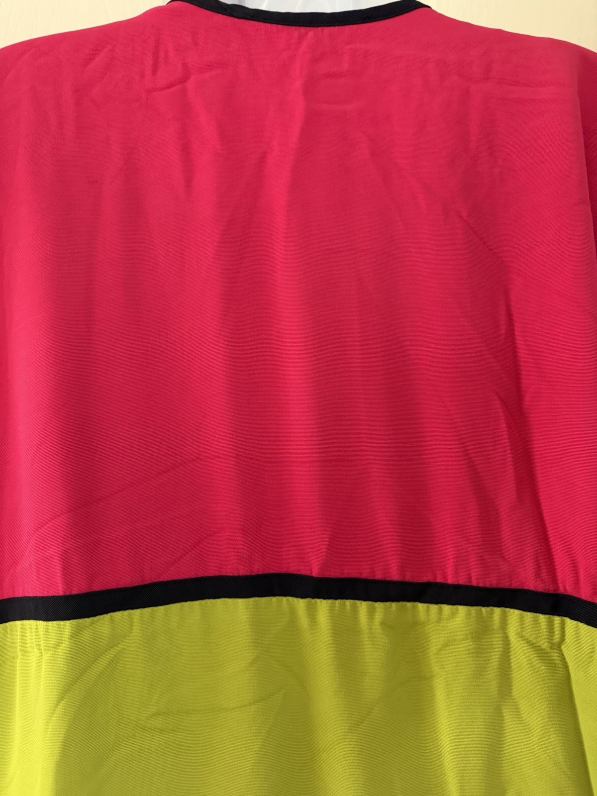 Vintage Jessica Howard Mitchell Rodbell 1980’s Color-Block Open Front Jacket
