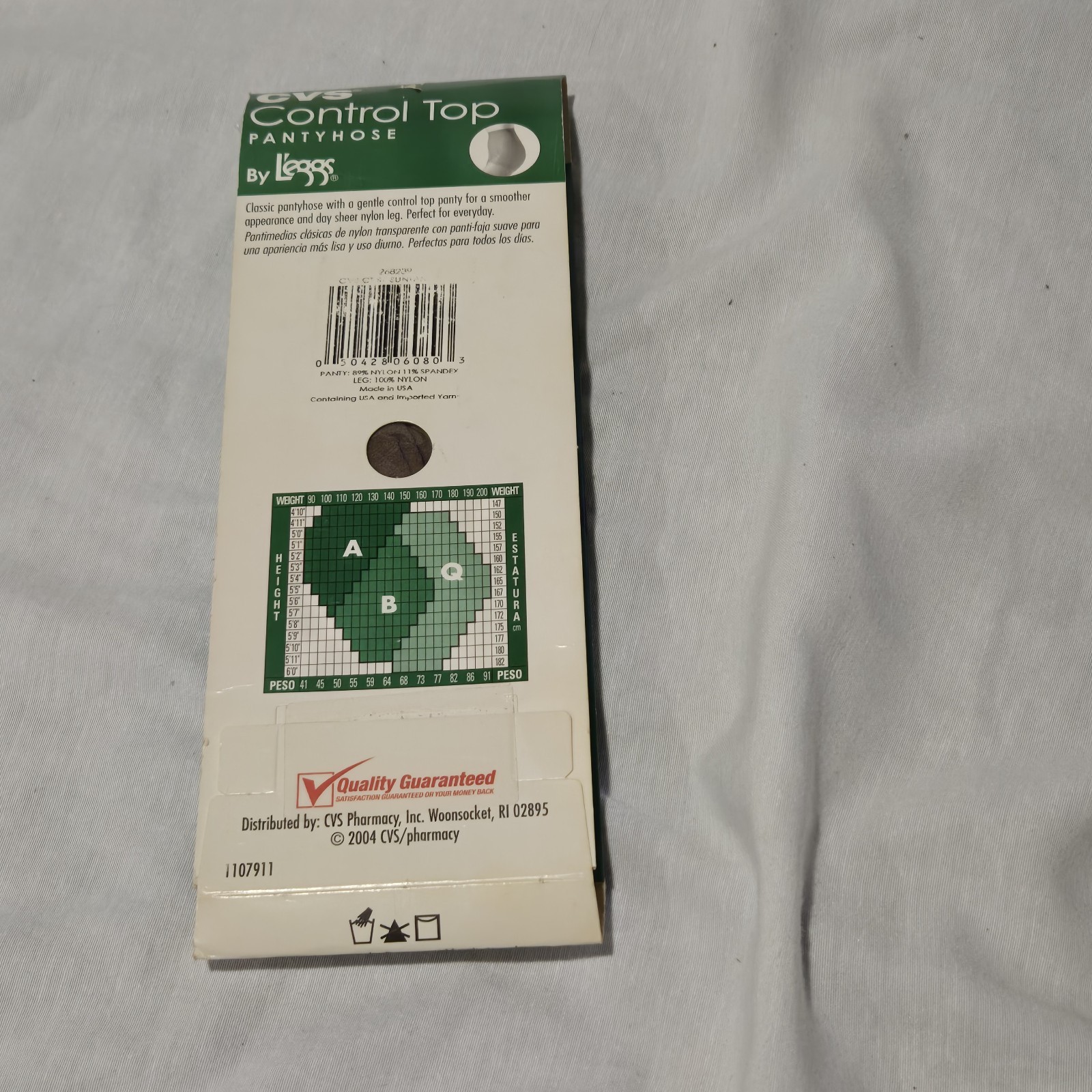 Vtg Pantyhose Lot 9 Pairs NOS Deadstock Size B Medium Tall 90s Y2K