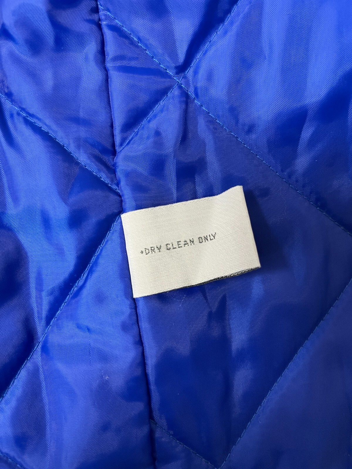Vintage Raincoat 1980’s Blue Wmn sz 2X Zip Buttons Collar by Coat Collectables