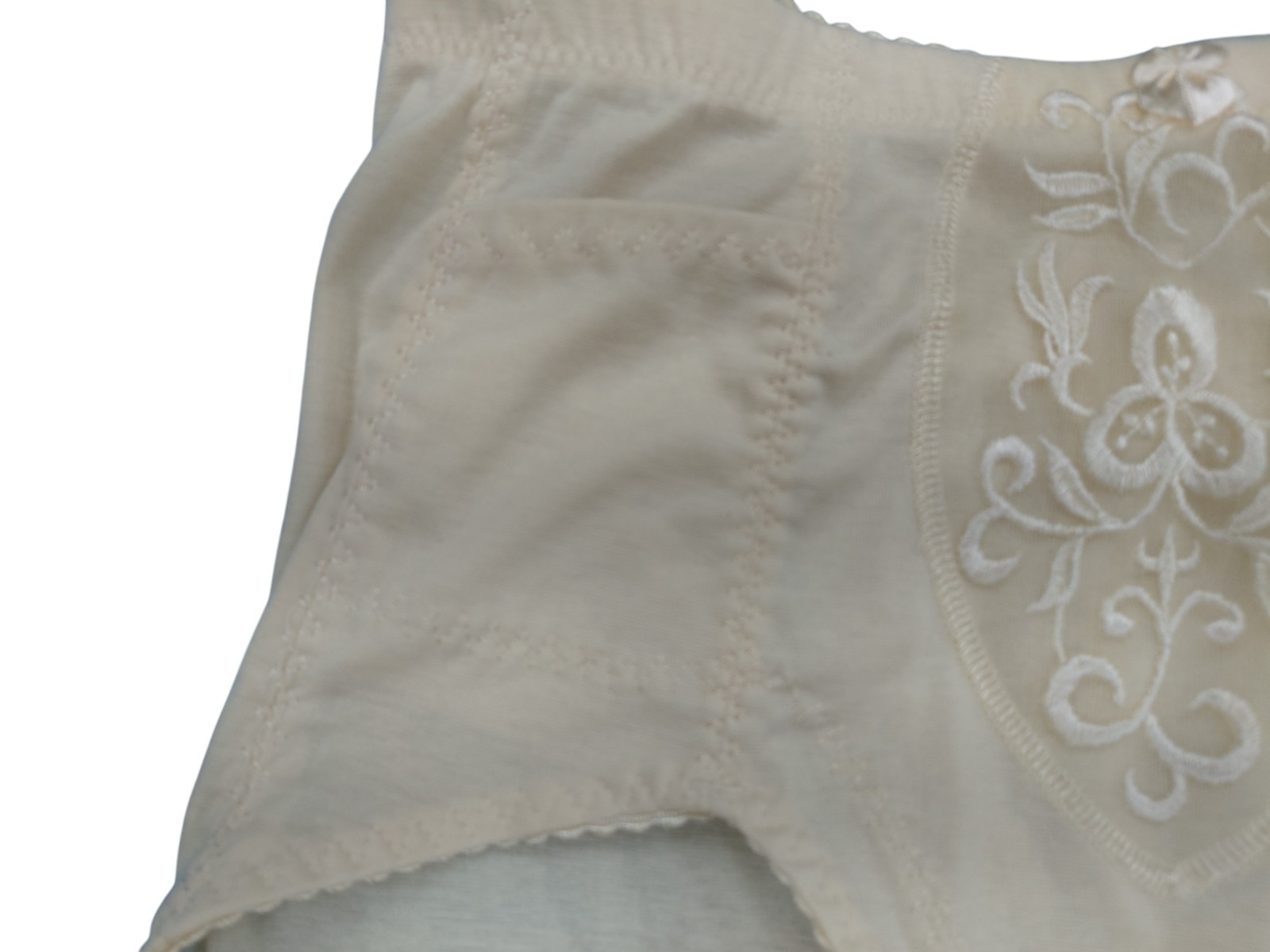 Vintage Jolie Intimates Brief With Pockets Size XXL