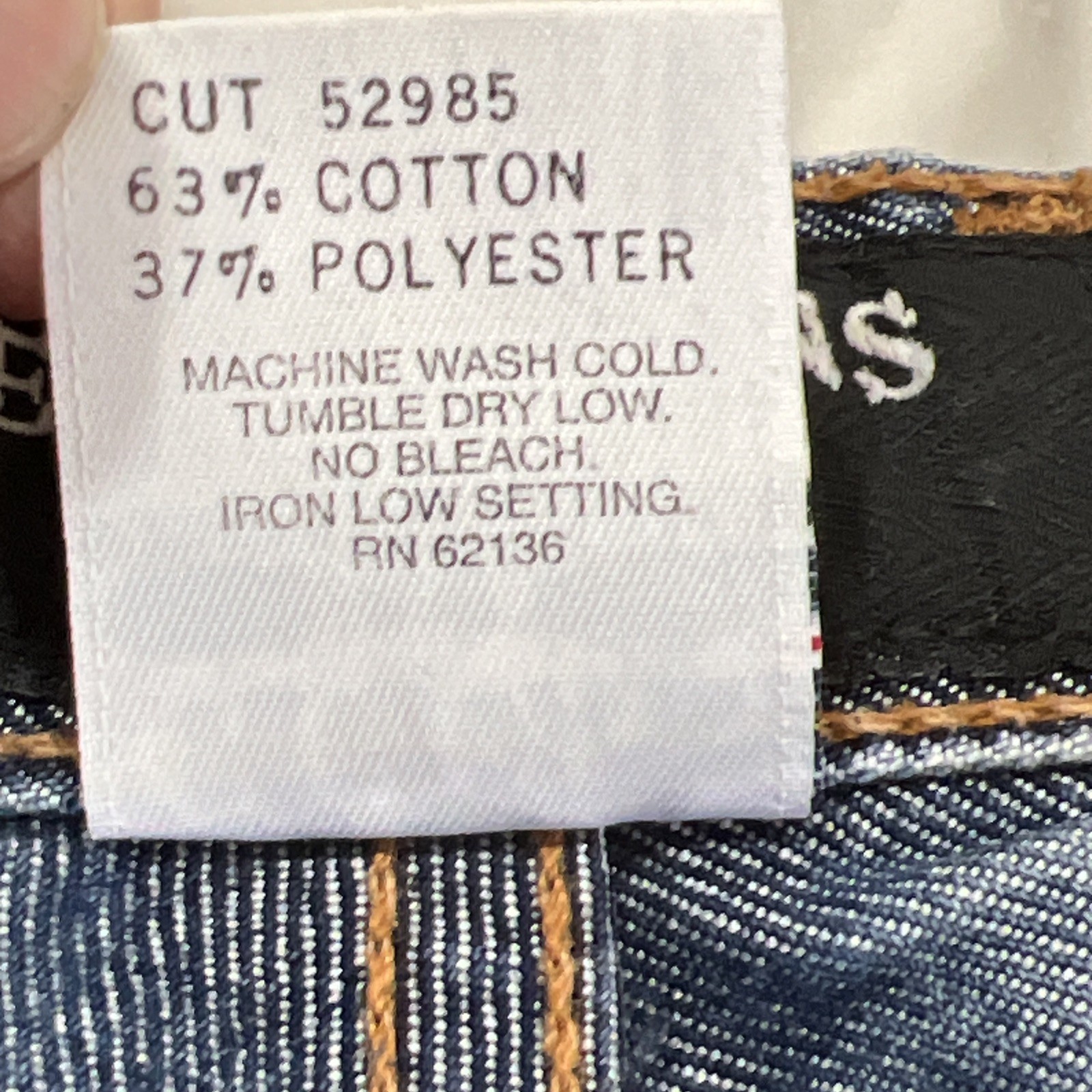 Vintage Guess Bootleg Jeans Women’s 29 (28×30) Cut 52985 Cotton Poly Medium USA