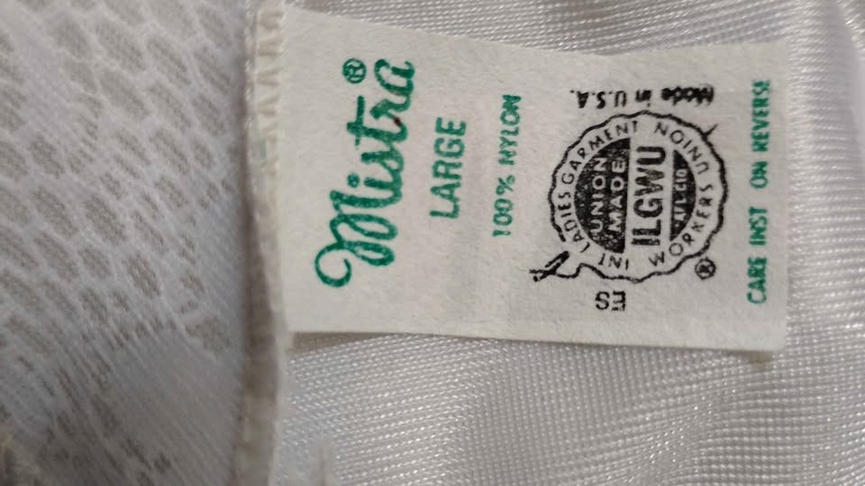New Ashley Taylor White Slip Camisole Top Lace Trim V-Neck Medium
