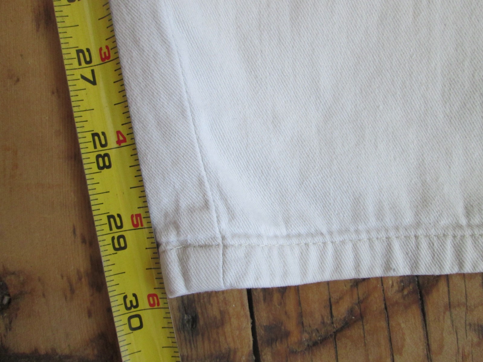 Vintage Zeppelin 80s 90s Pants 30×30 White Pleated High Waist Tapered Paper Bag