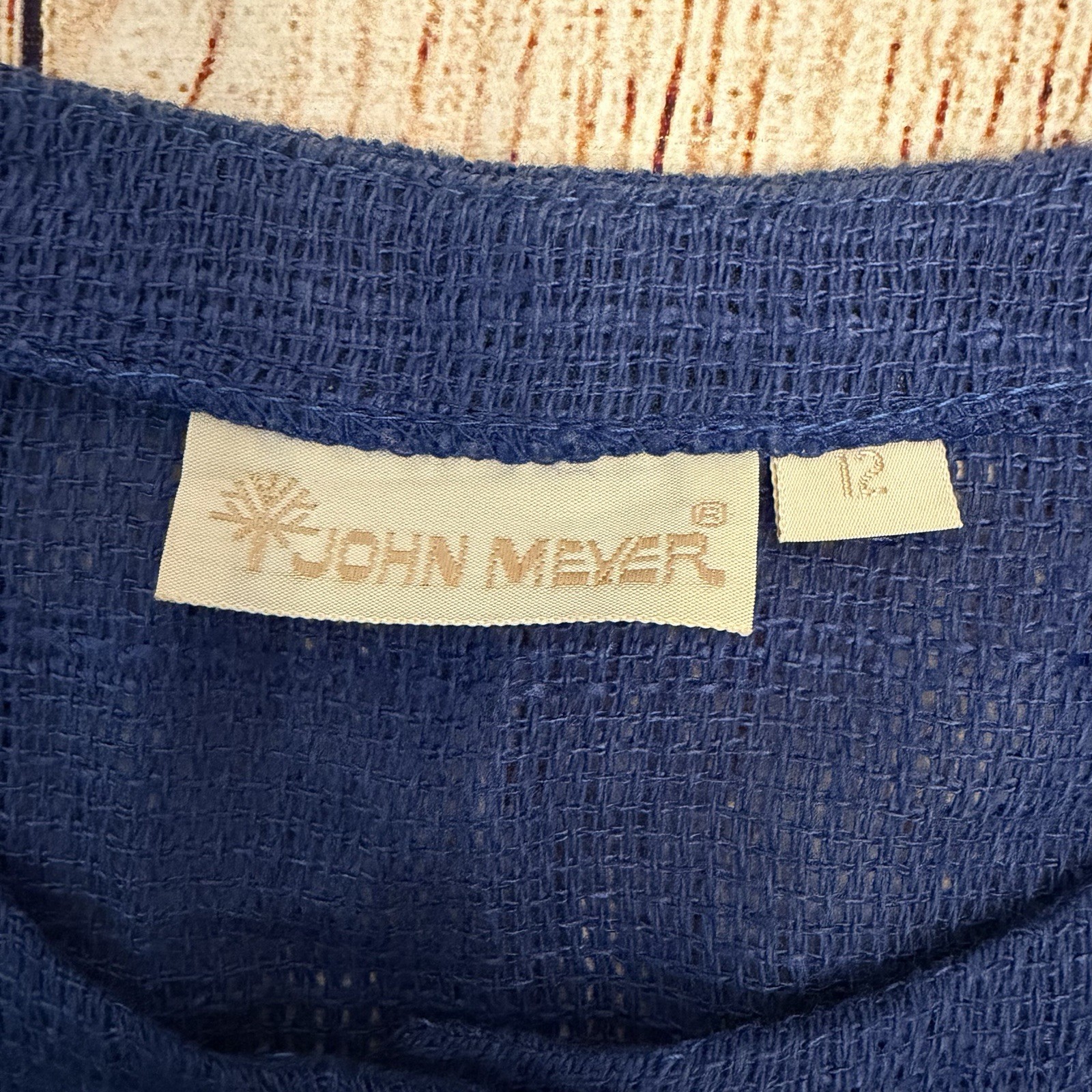 Vintage John Meyer Of Norwich 4 Piece Skirt Top Set Size 12 Mix & Match 60s MCM