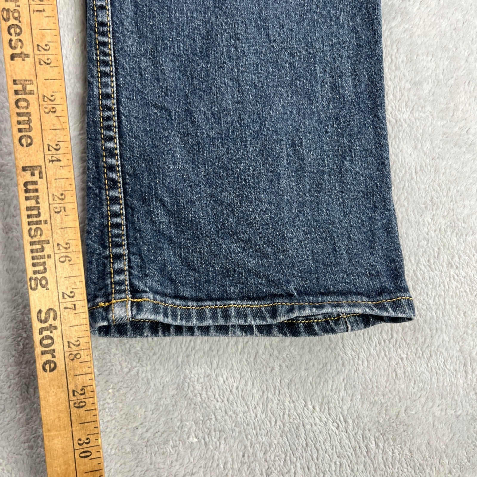VTG Gap Boot Cut Stretch Jeans 6 Regular Blue Women Made in USA Y2K Flare