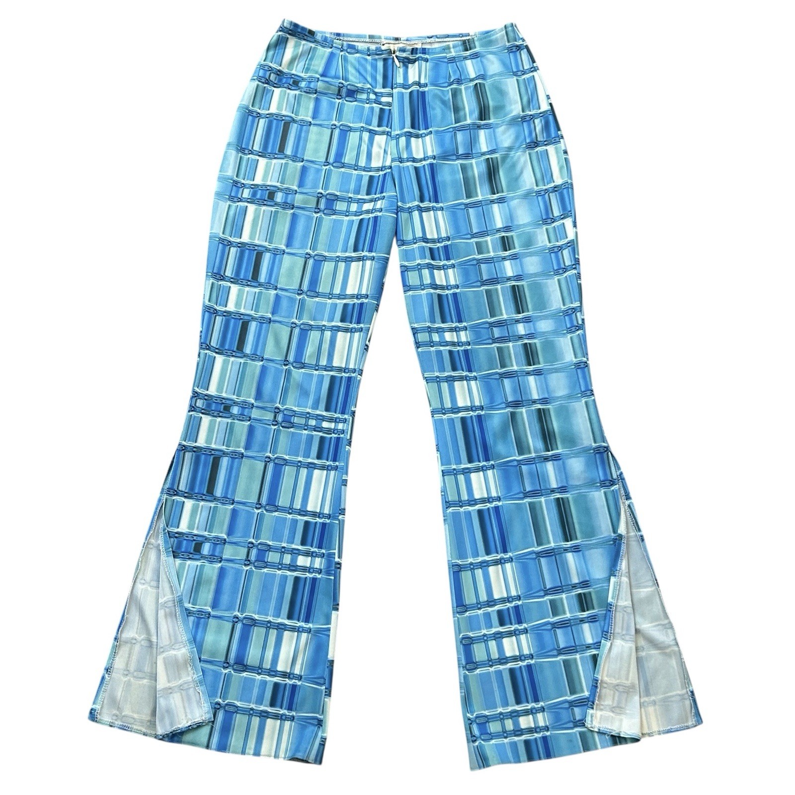 90s Y2K Flare Pants Fairycore Club Wear Bratz Grunge 29-30 Inch Waist