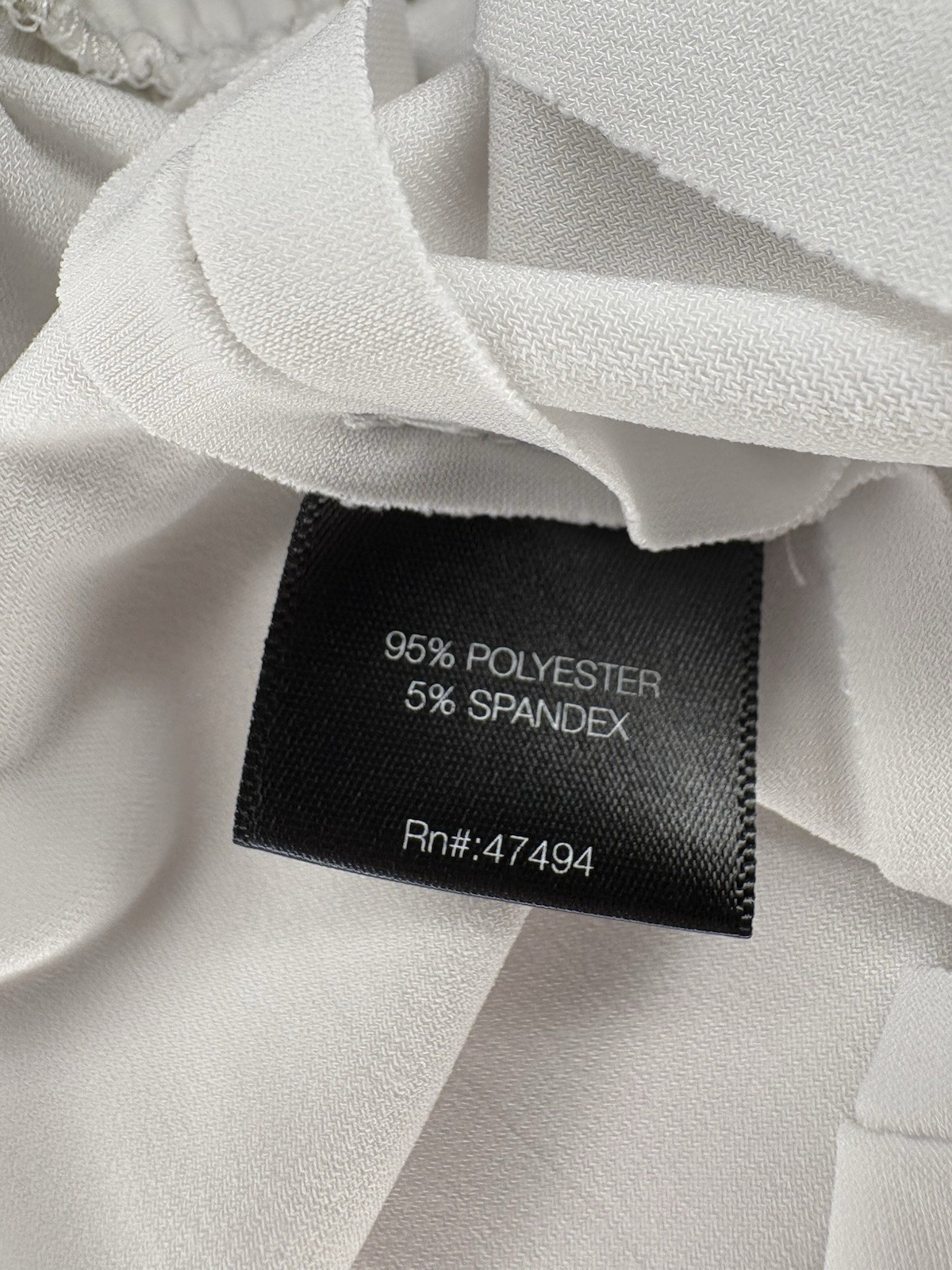 Norma Kamali White Jogger Pants S 31 Waist High Rise Pocket Stretch Flowy Jersey