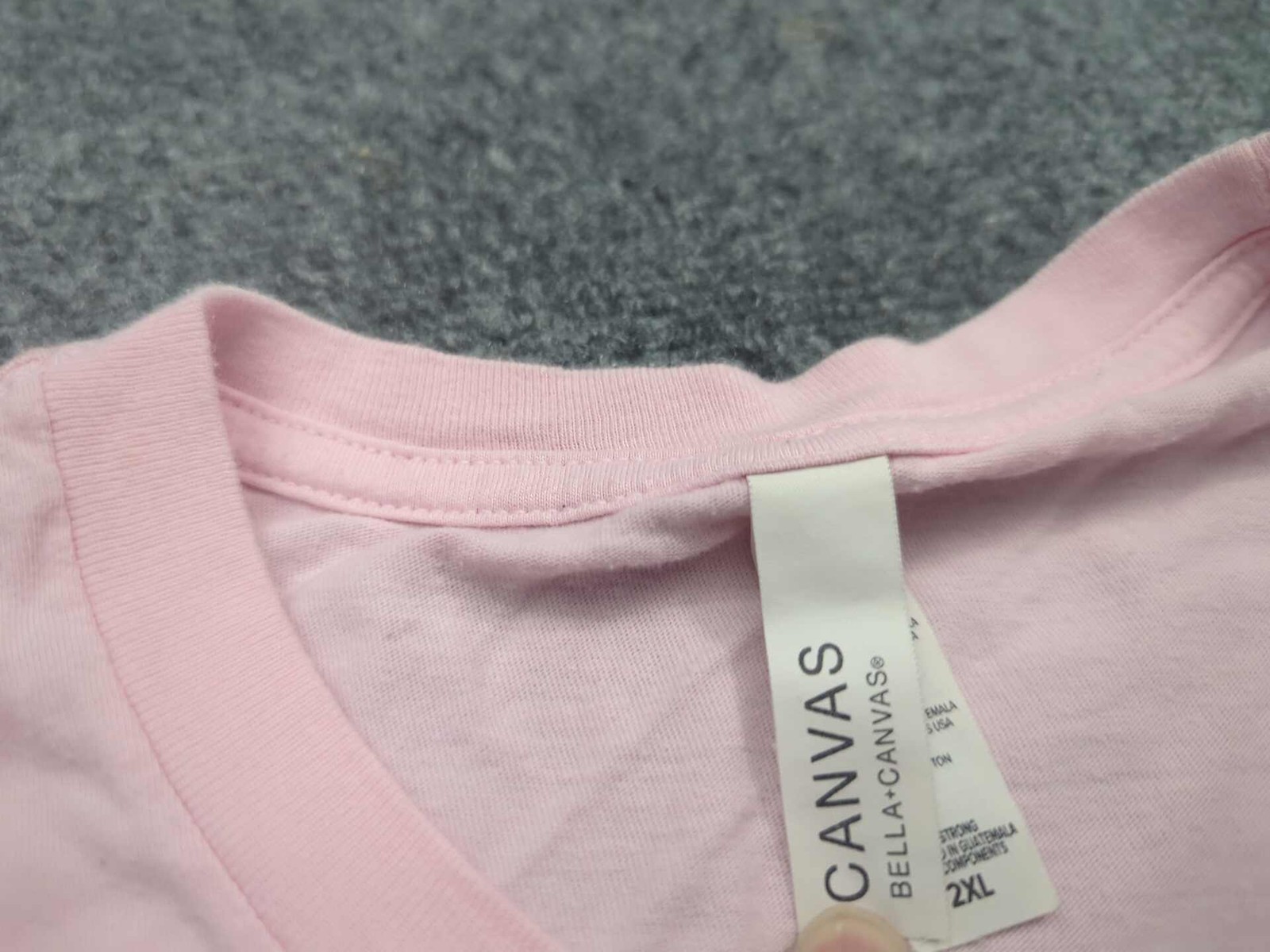 Barbie The Movie x Alamo Drafthouse Pink T-Shirt Women’s 2XL Bella+Canvas 2023