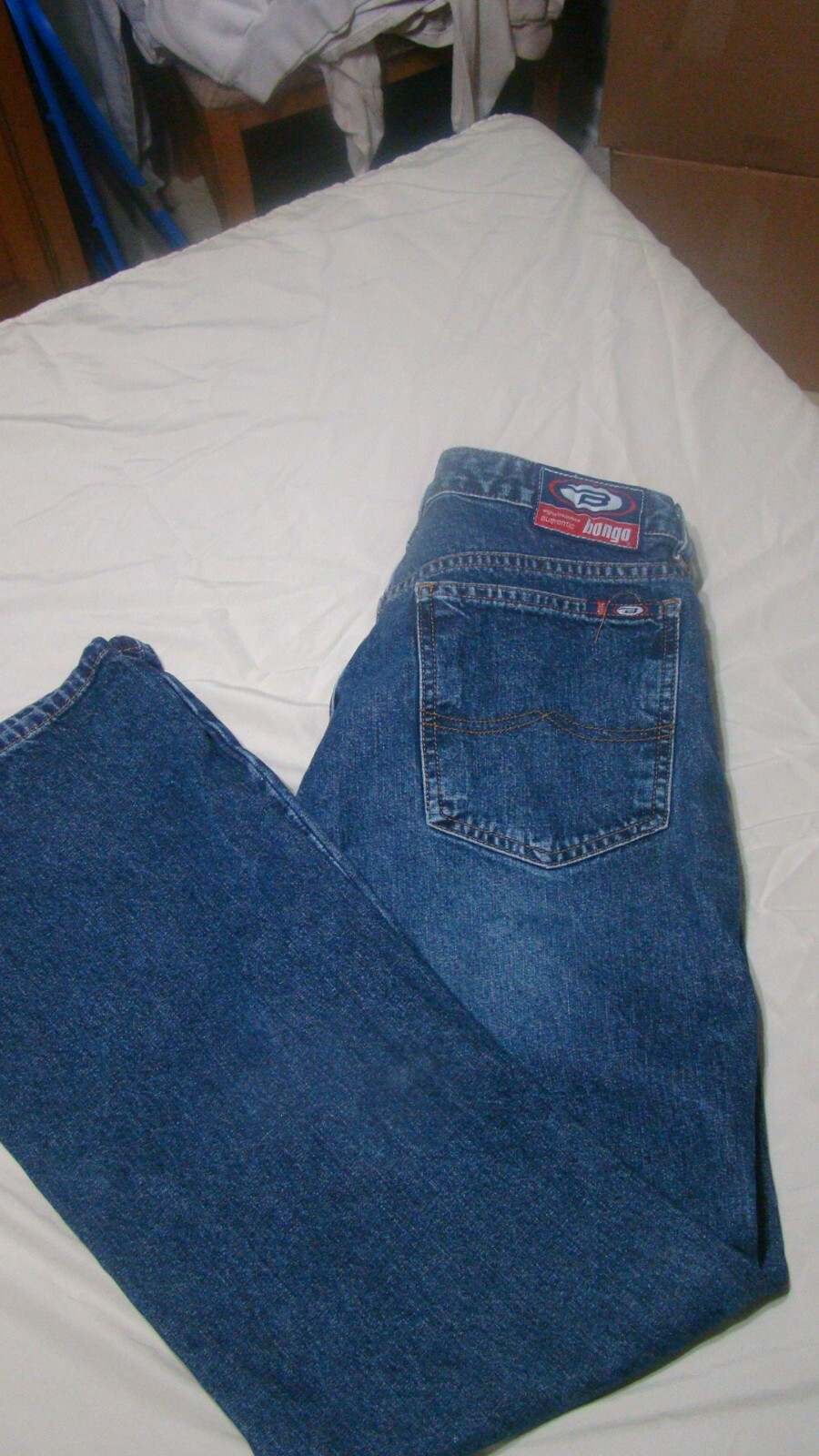 Vintage Women’s Bongo Jeans Boot Rider Size 13