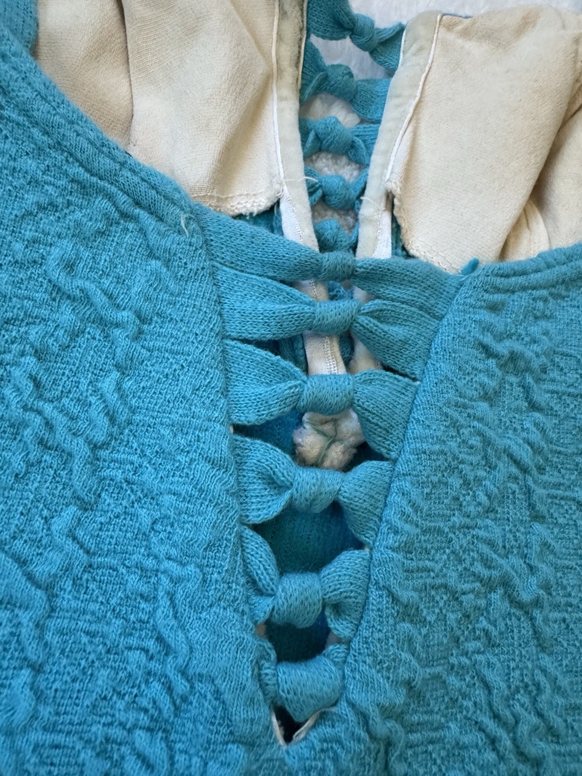 1950s Vintage Lofties By Lawrence One Piece Swimsuit XS