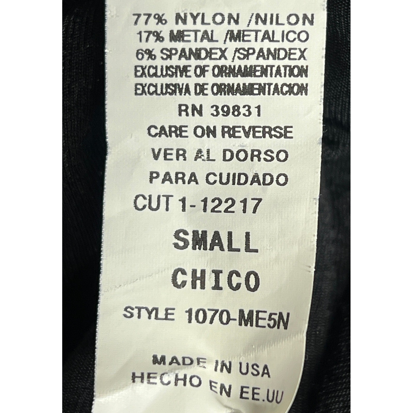 My Michelle Vintage Halter Dress Small Black Silver Glitter Ruched Y2K Fairy USA