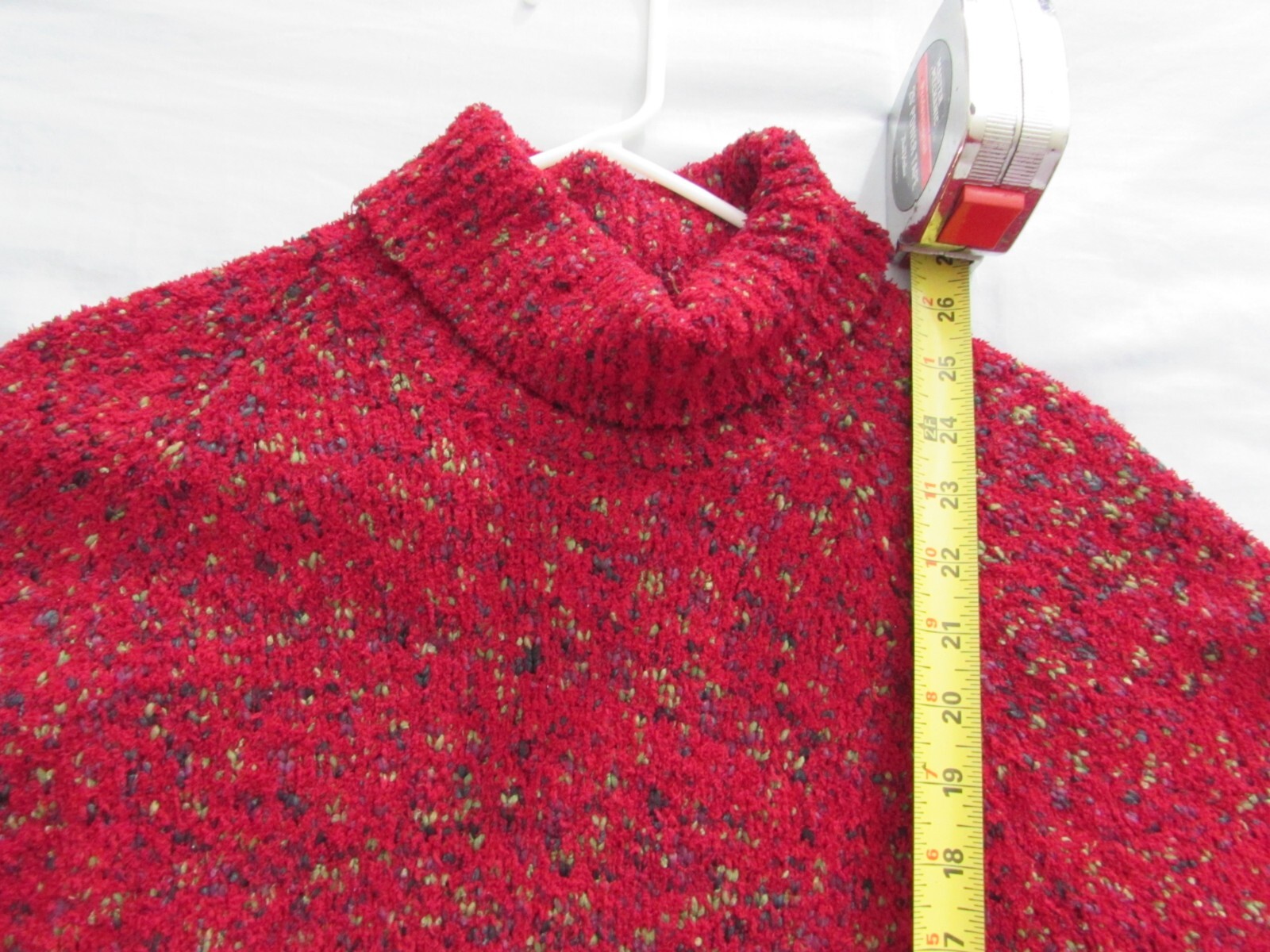 ALPS Sweater Vintage 1960s Squire Shop Chunky Turtleneck Pullover M