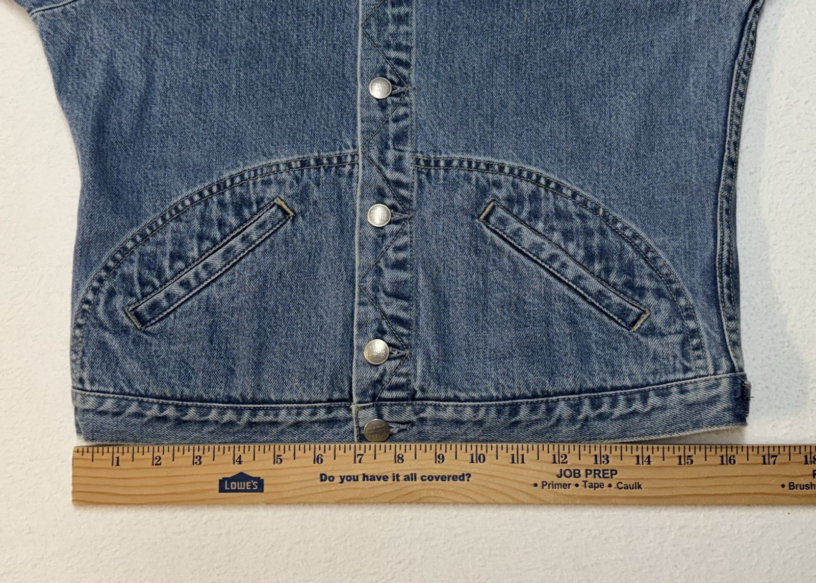 Vintage 90s Marithe Francois Girbaud Jean Denim Trucker Jacket Sz M Chest 39 EUC