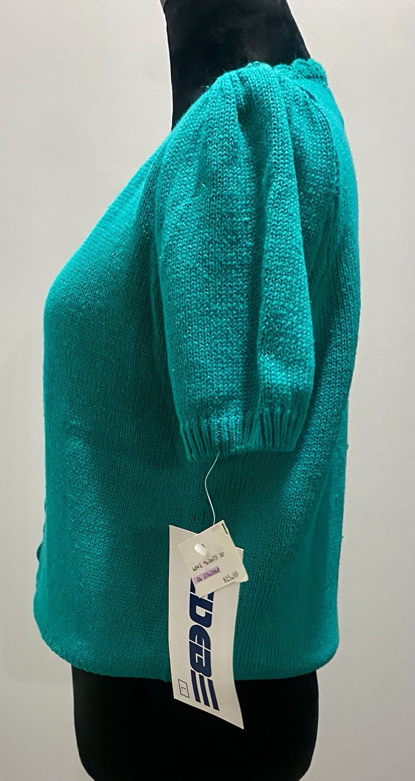 2 Vintage 1980s Women’s Sweaters New with Original Tags