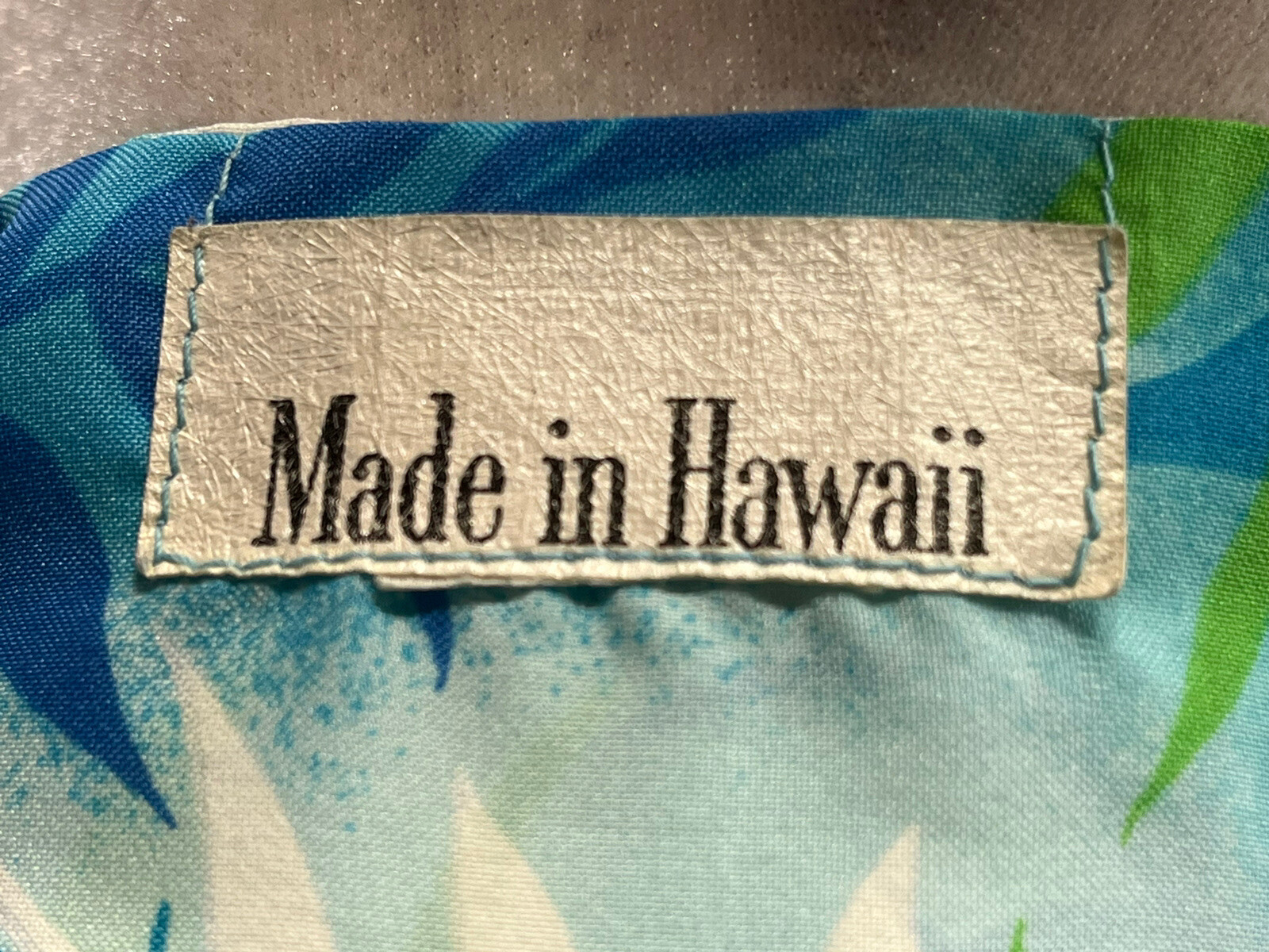 Vintage True Made In Hawaii Kaftan Maxi Dress GUC 60’s 70’s Mumu