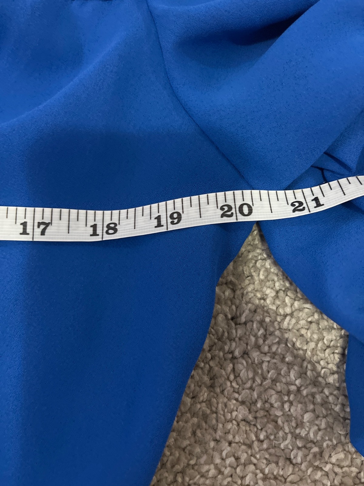 Vintage 70’s Dress 4 6 Blue Sequins by Trends by Jerrie Lurie