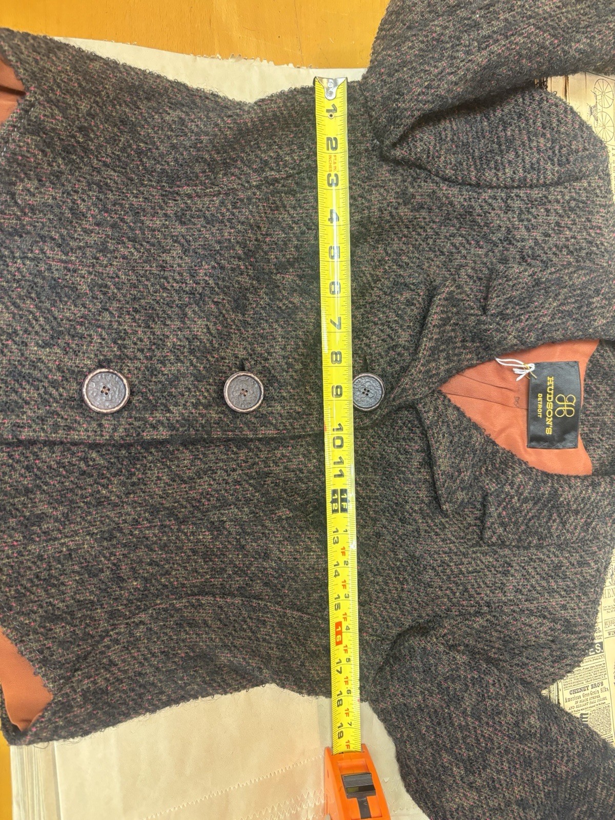 Vintage Hudson’s Skirt Suit Set with Jacket – Adorable & Great Shape!