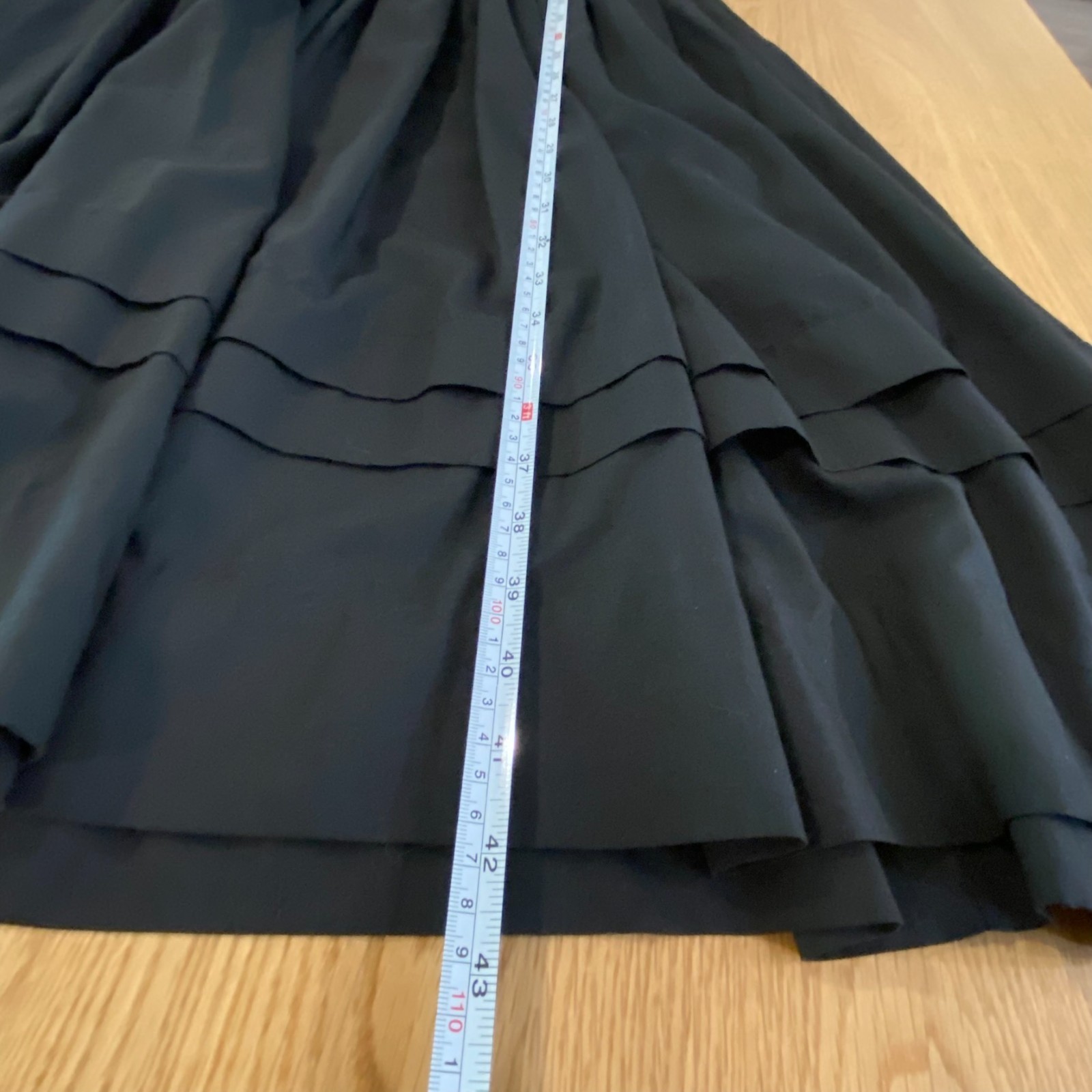 Henry-Lee Vintage Designer Sample dress Black Size 20 50’s Retro Wednesday Adams