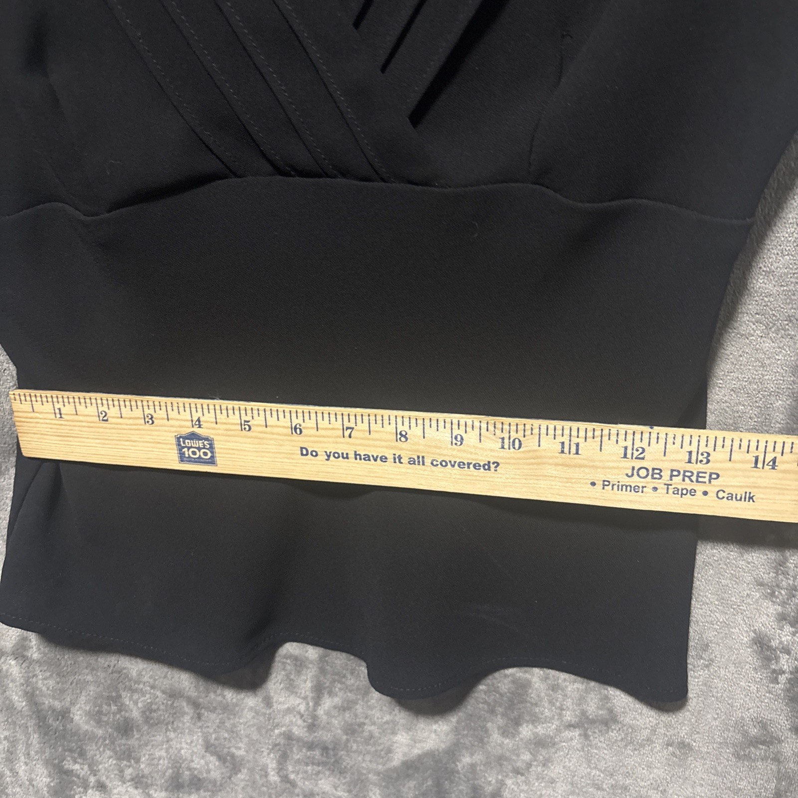 Vtg S.L. Fashions Petite Blouse Women’s Size 4P Formal Preppy Flowly Officecore