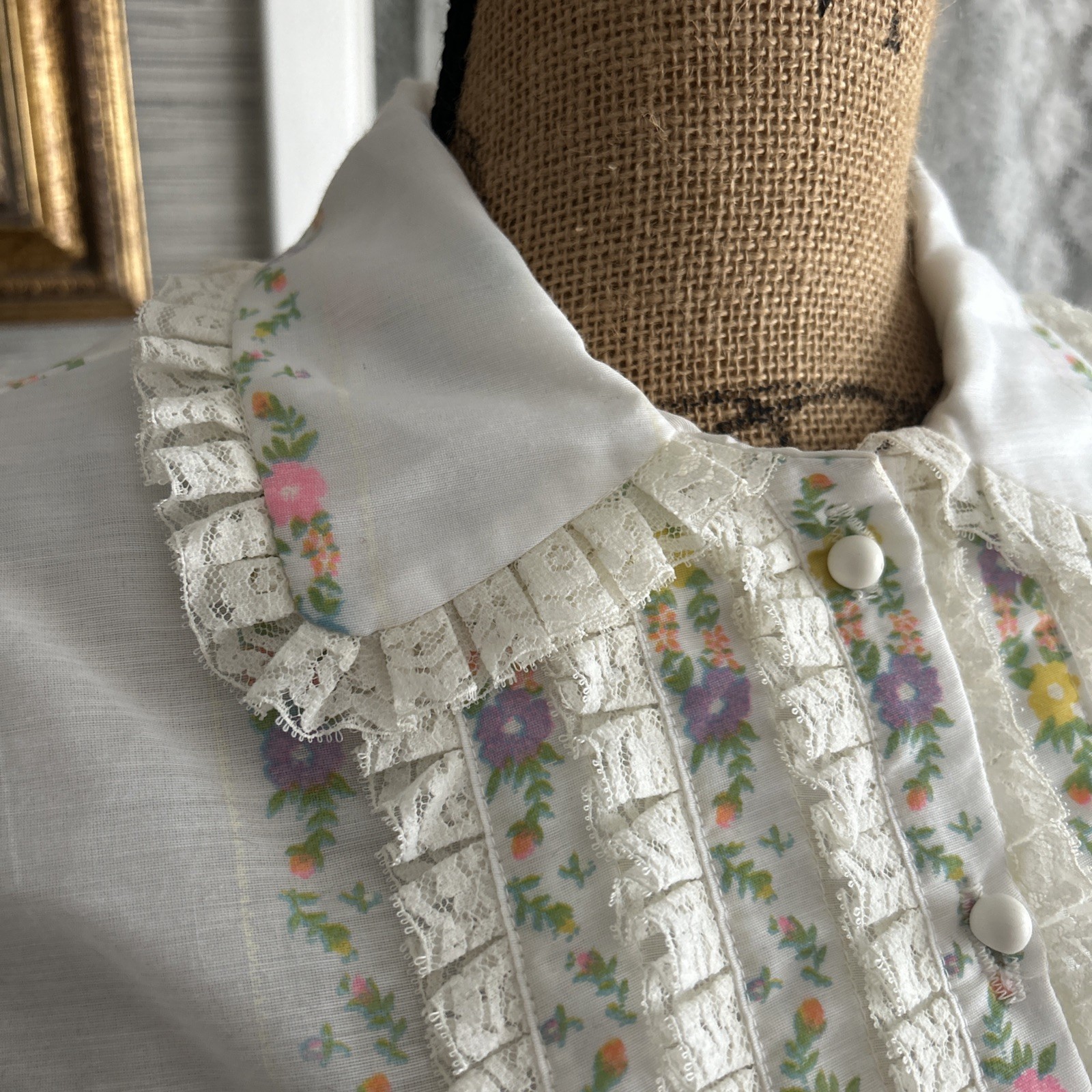 1960’s Viola Shirtwaist Dress